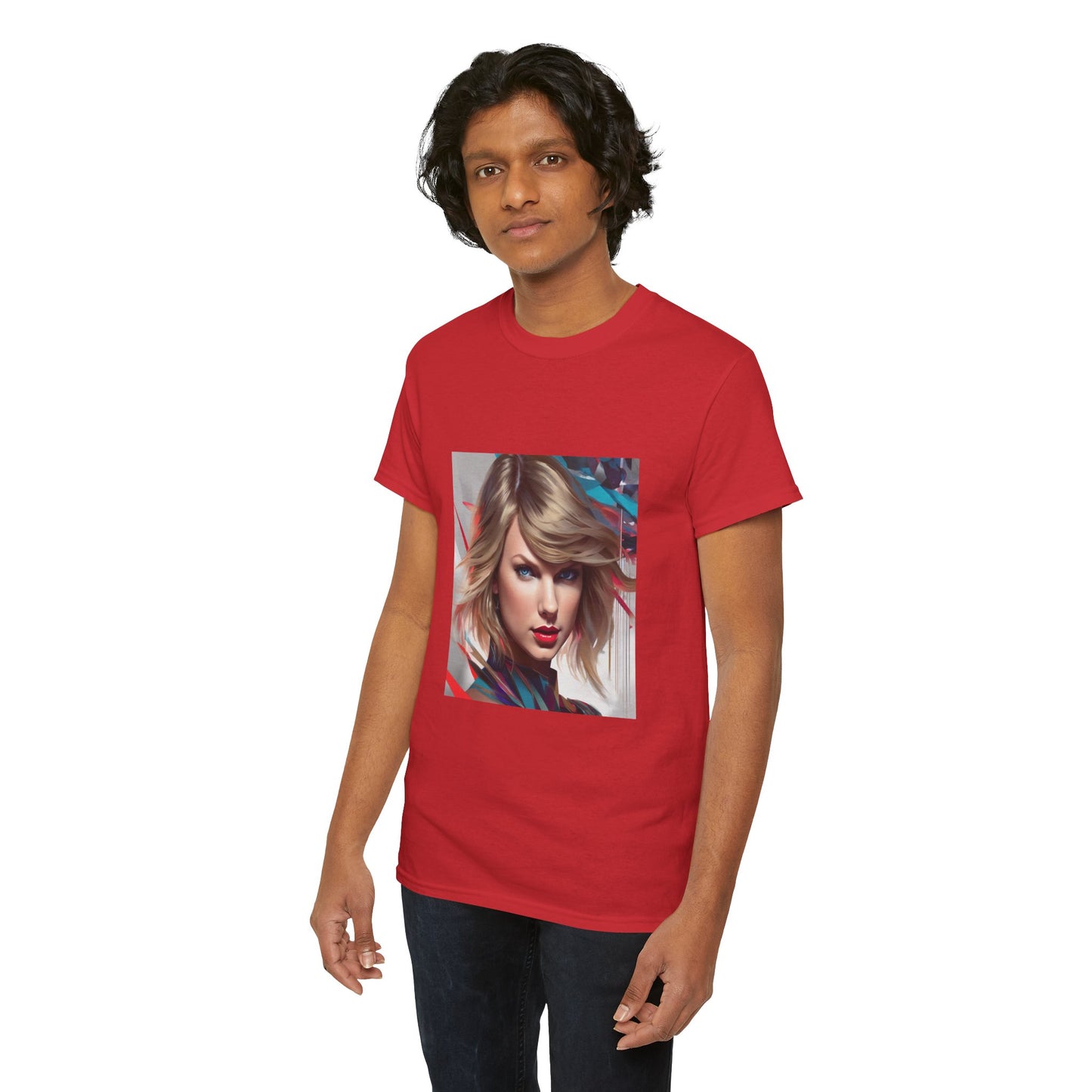 Taylor Swift T Shirt with Hearts