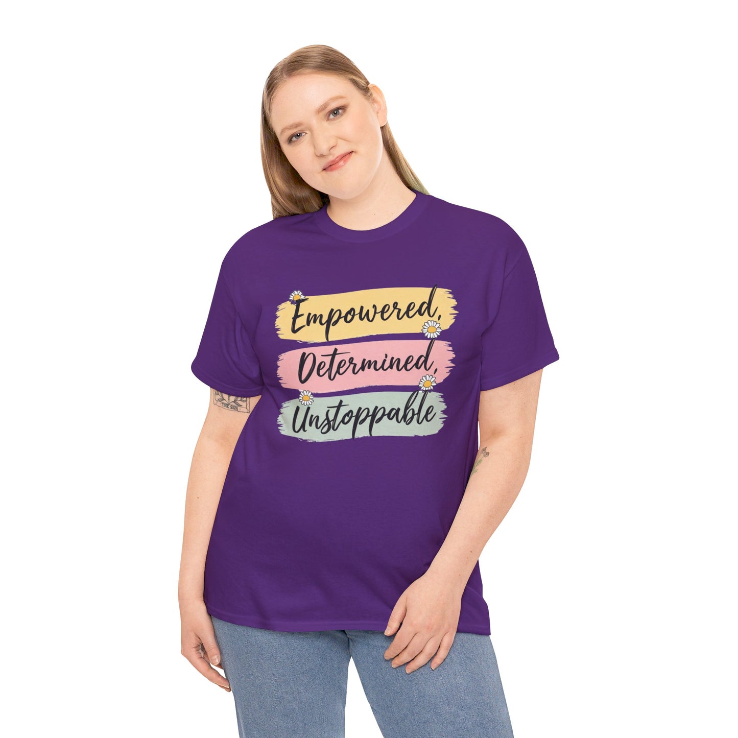 Empowered Women Heavy Cotton Tee
