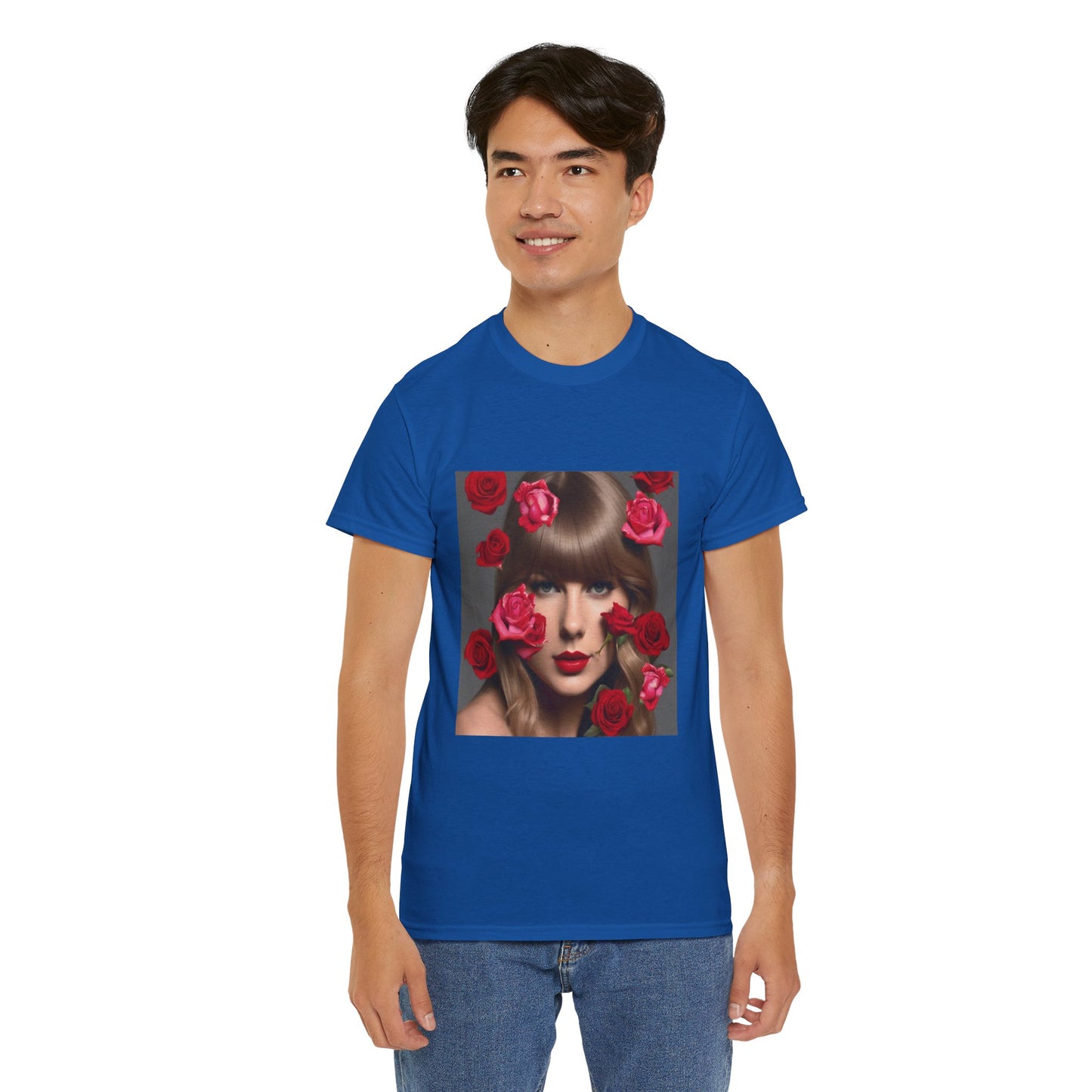 Taylor Swift T Shirt with Hearts