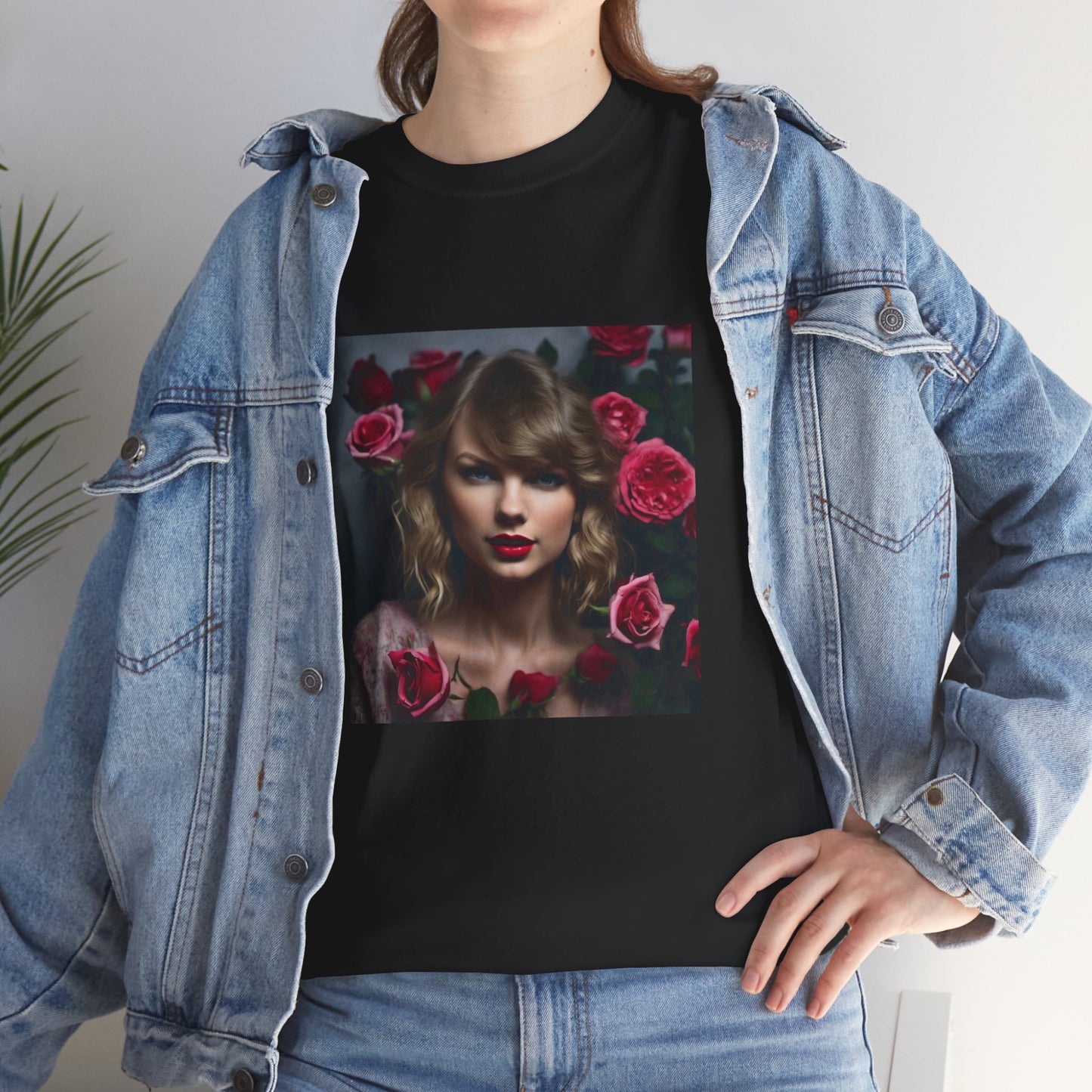 Taylor Swift T Shirt with Hearts