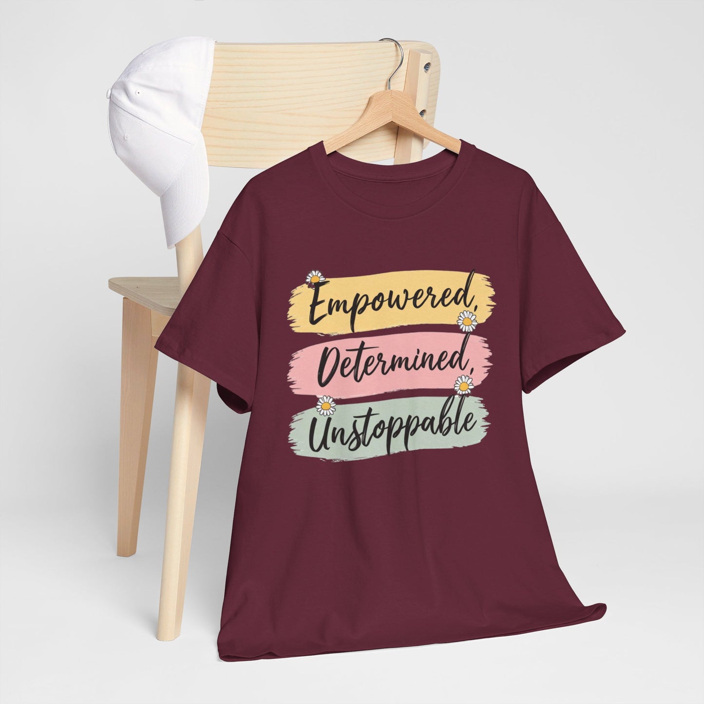 Empowered Women Heavy Cotton Tee