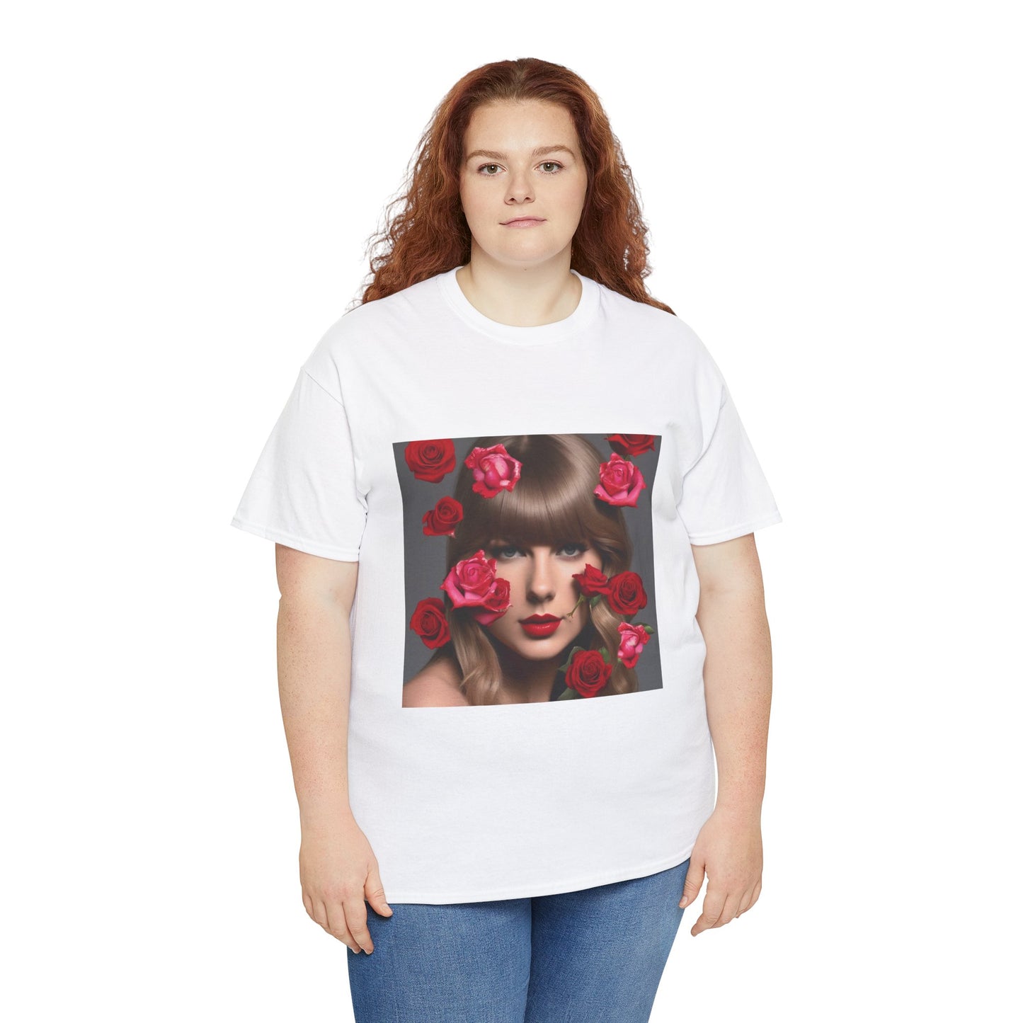 Taylor Swift T Shirt with Hearts