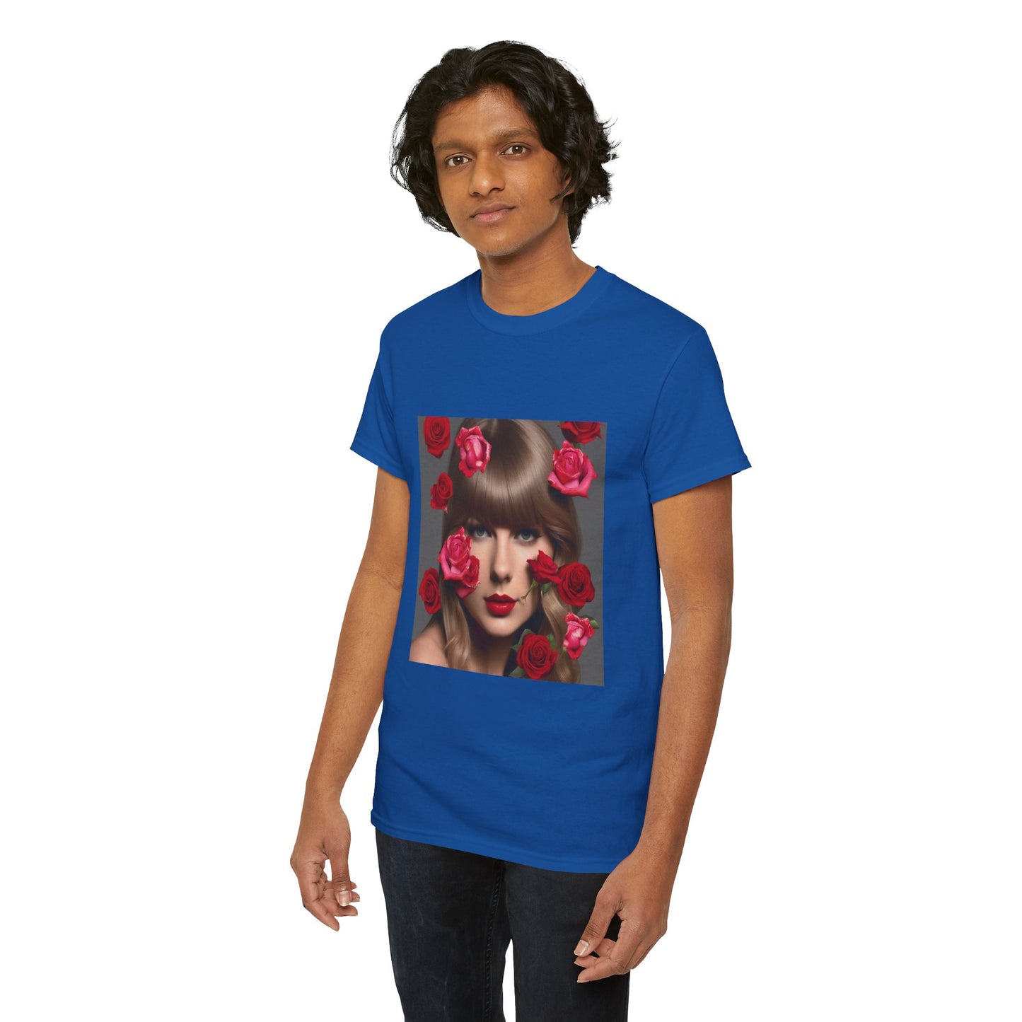 Taylor Swift T Shirt with Hearts