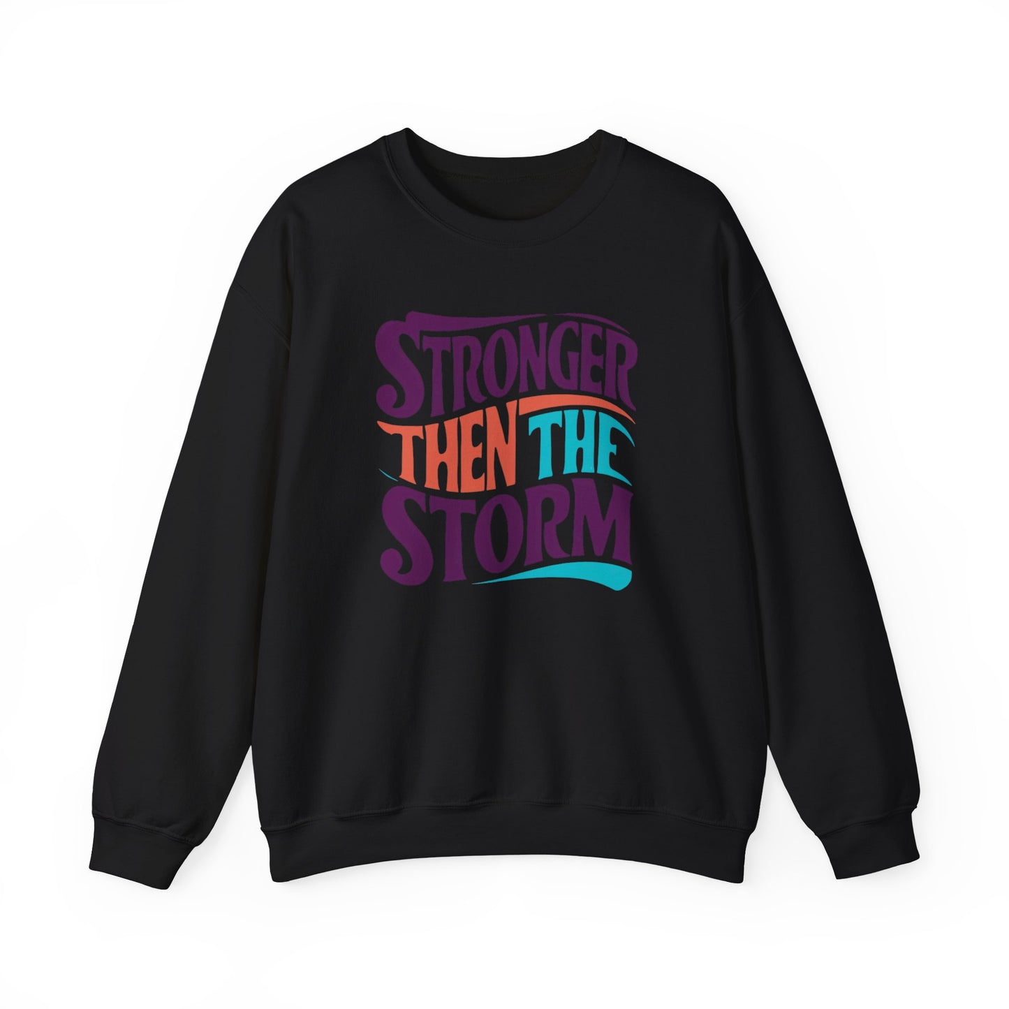 Stronger Then The Storm Unisex Heavy Blend™ Crewneck Sweatshirt