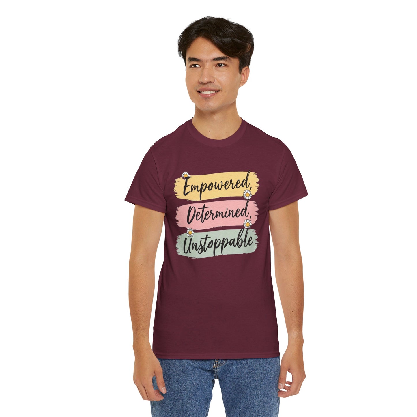Empowered Women Heavy Cotton Tee