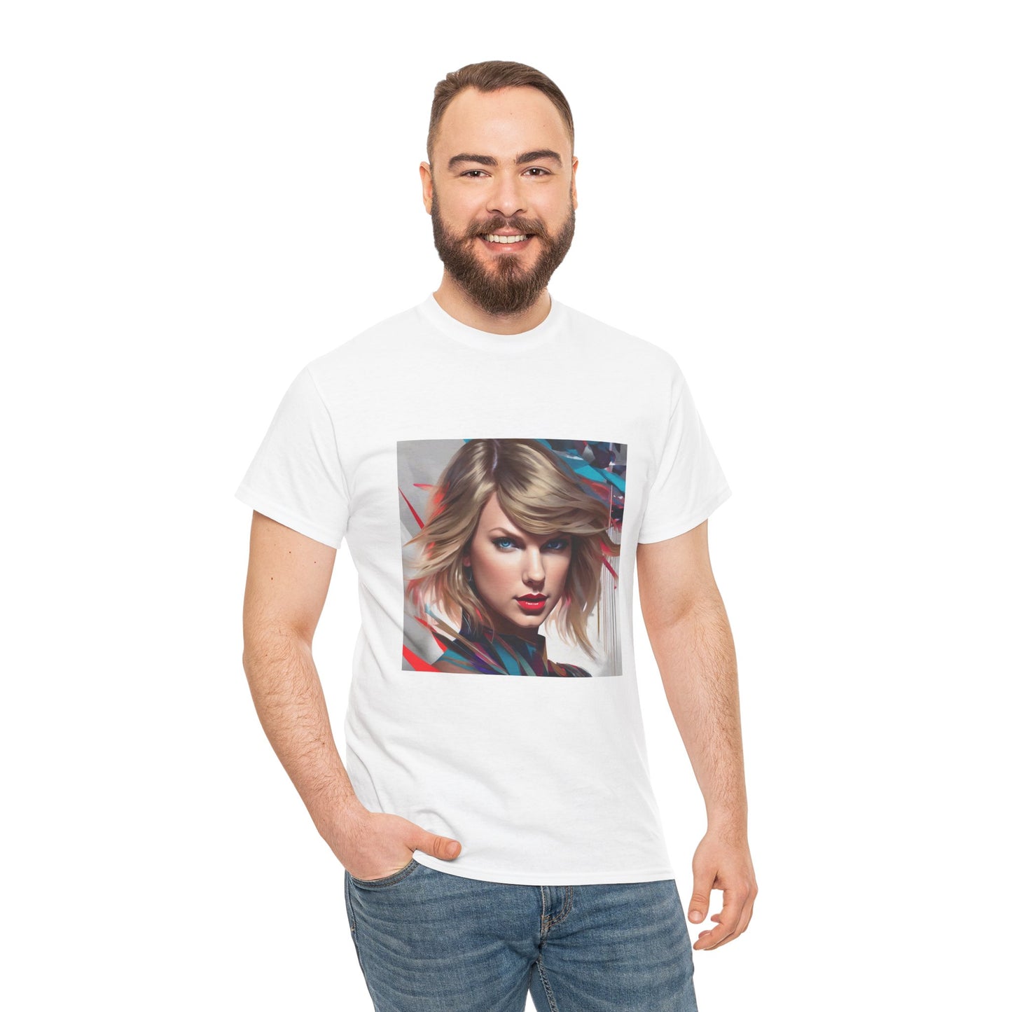 Taylor Swift T Shirt with Hearts