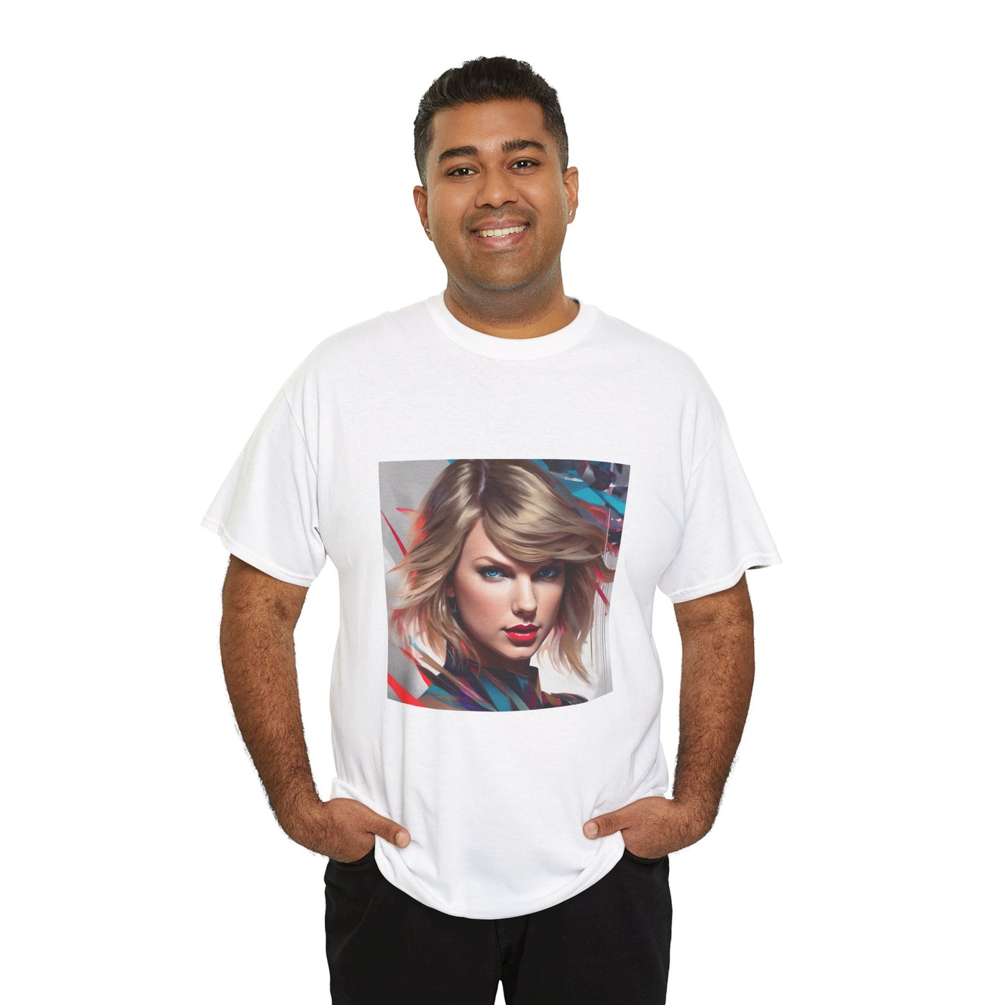 Taylor Swift T Shirt with Hearts