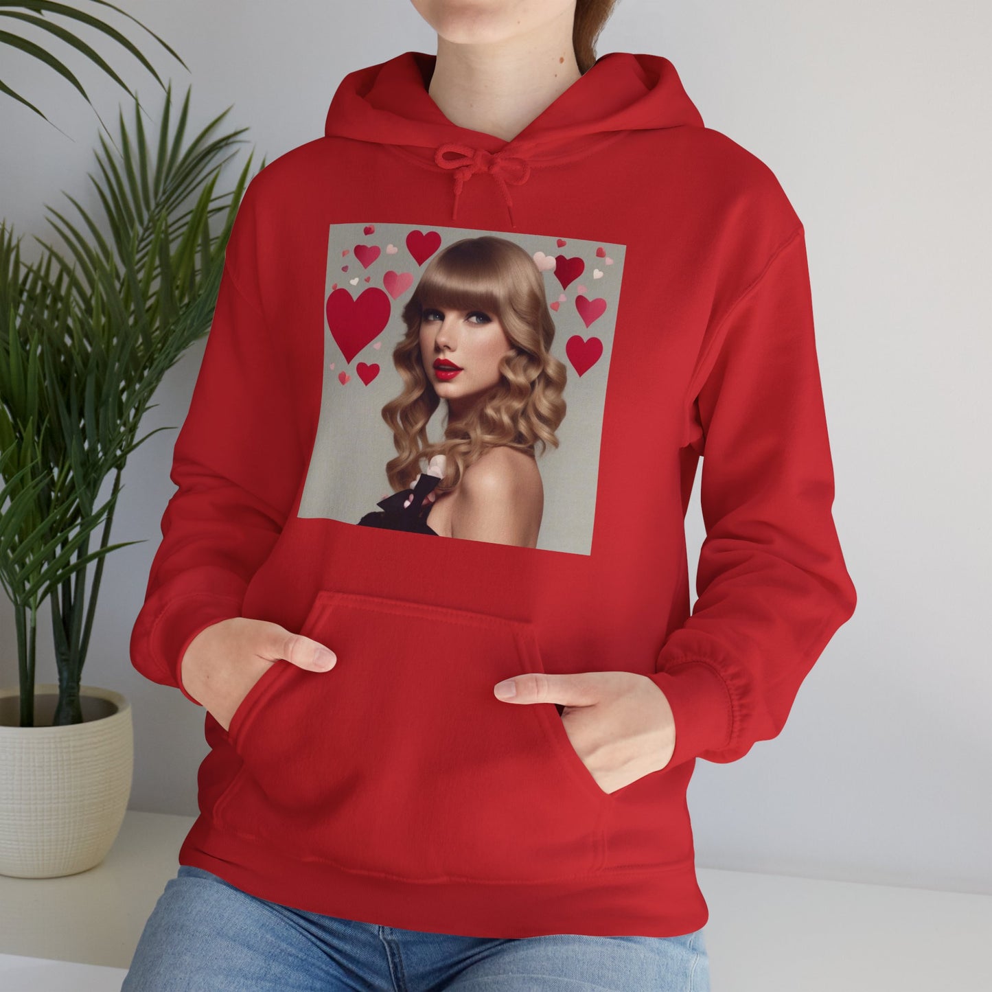Taylor Swift Unisex Heavy Blend™ Hooded Sweatshirt
