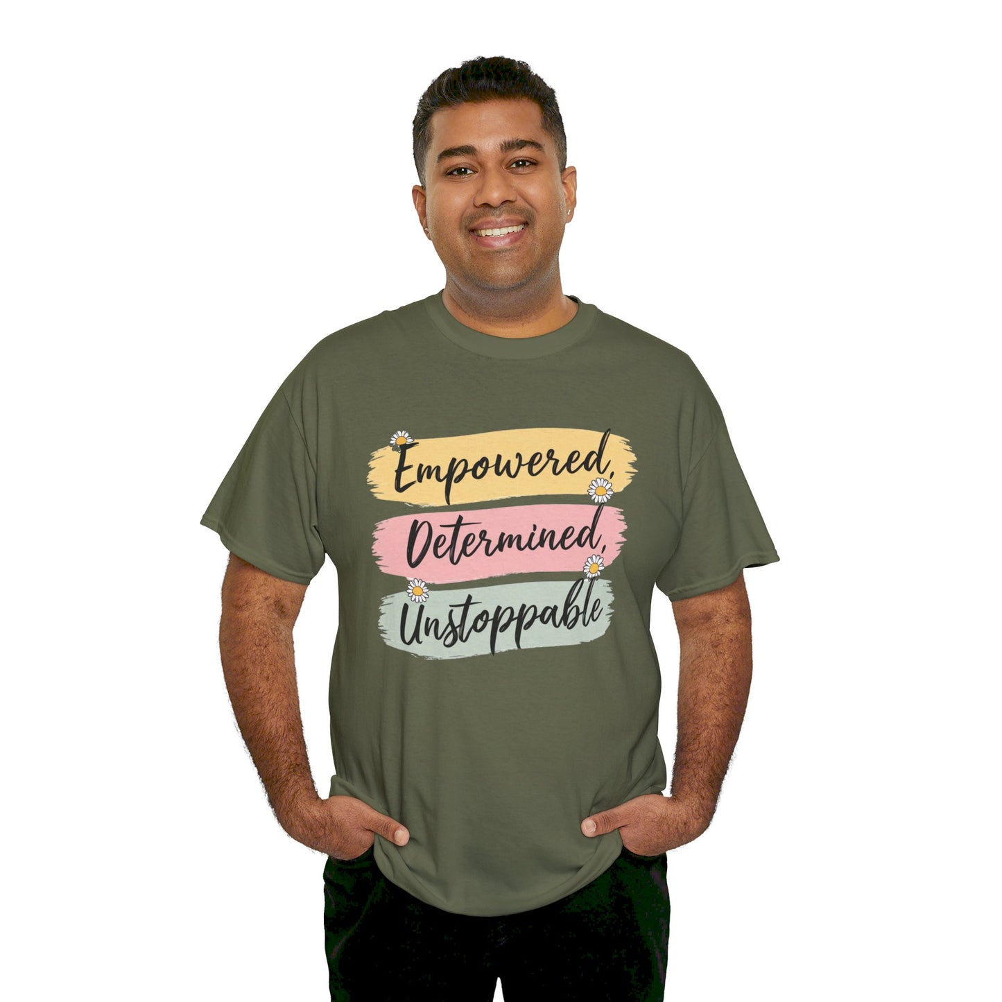Empowered Women Heavy Cotton Tee