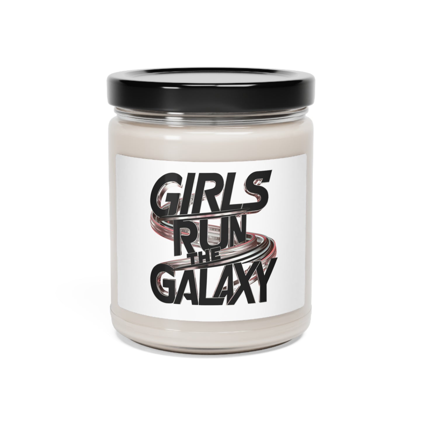 Girls Run The Galaxy Scented Soy Candle, 9oz