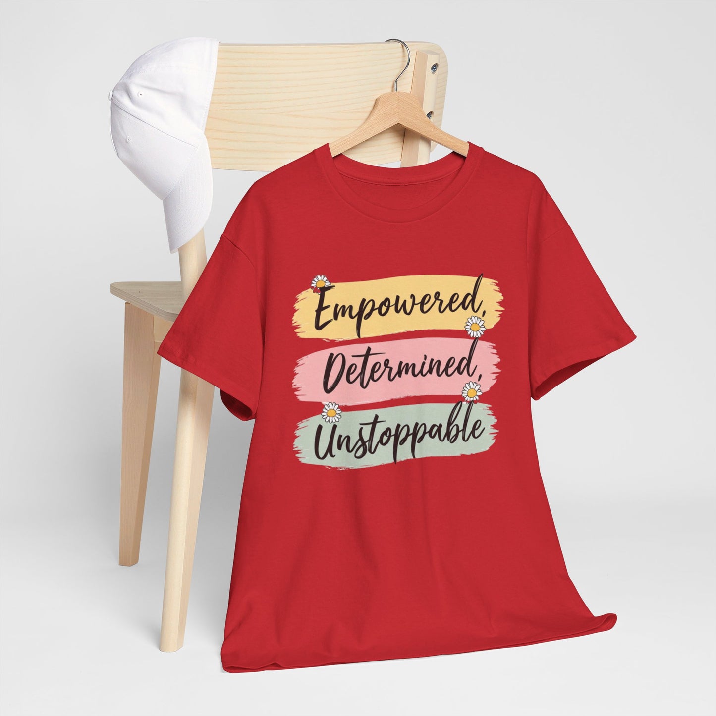 Empowered Women Heavy Cotton Tee