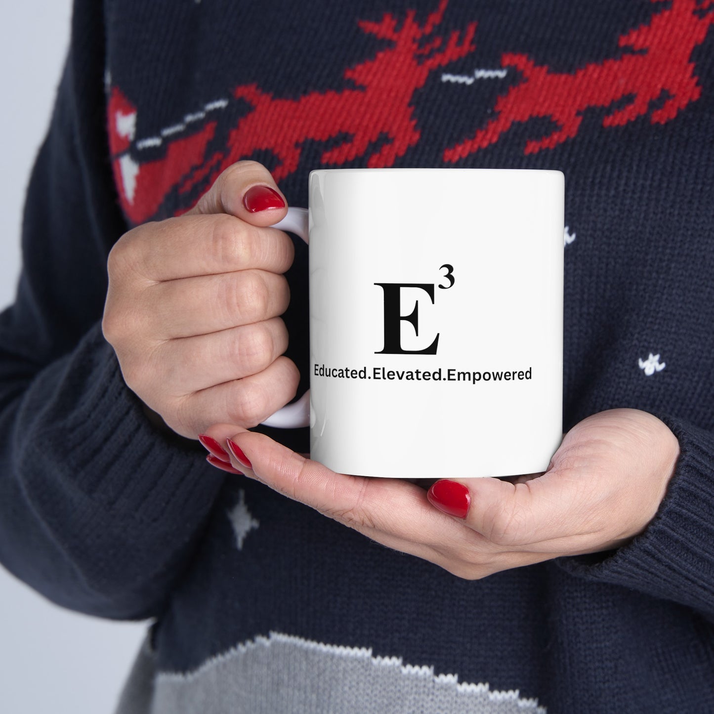 Educated Ceramic Mug, (11oz, 15oz)