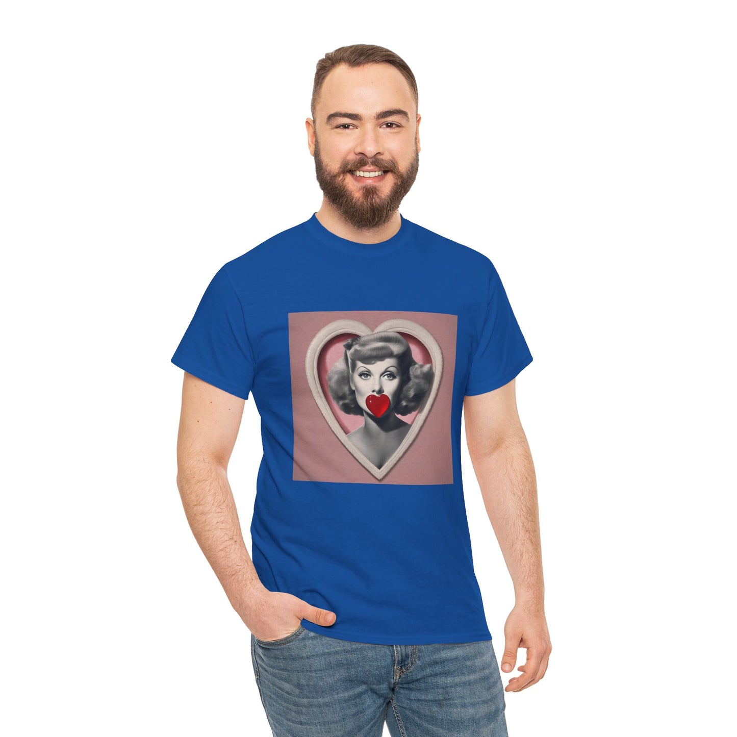Miley Cyrus T Shirt with Hearts