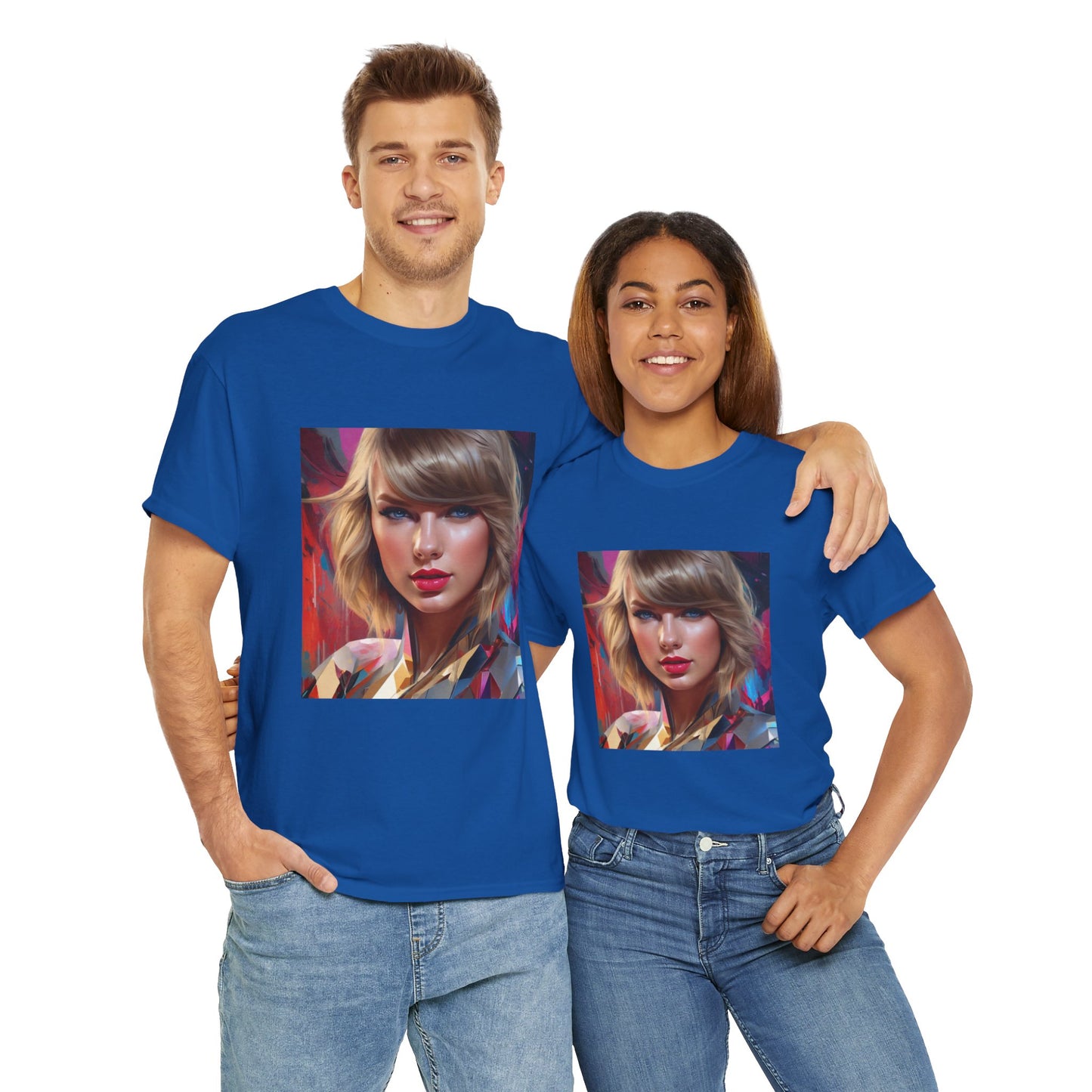 Taylor Swift T Shirt with Hearts
