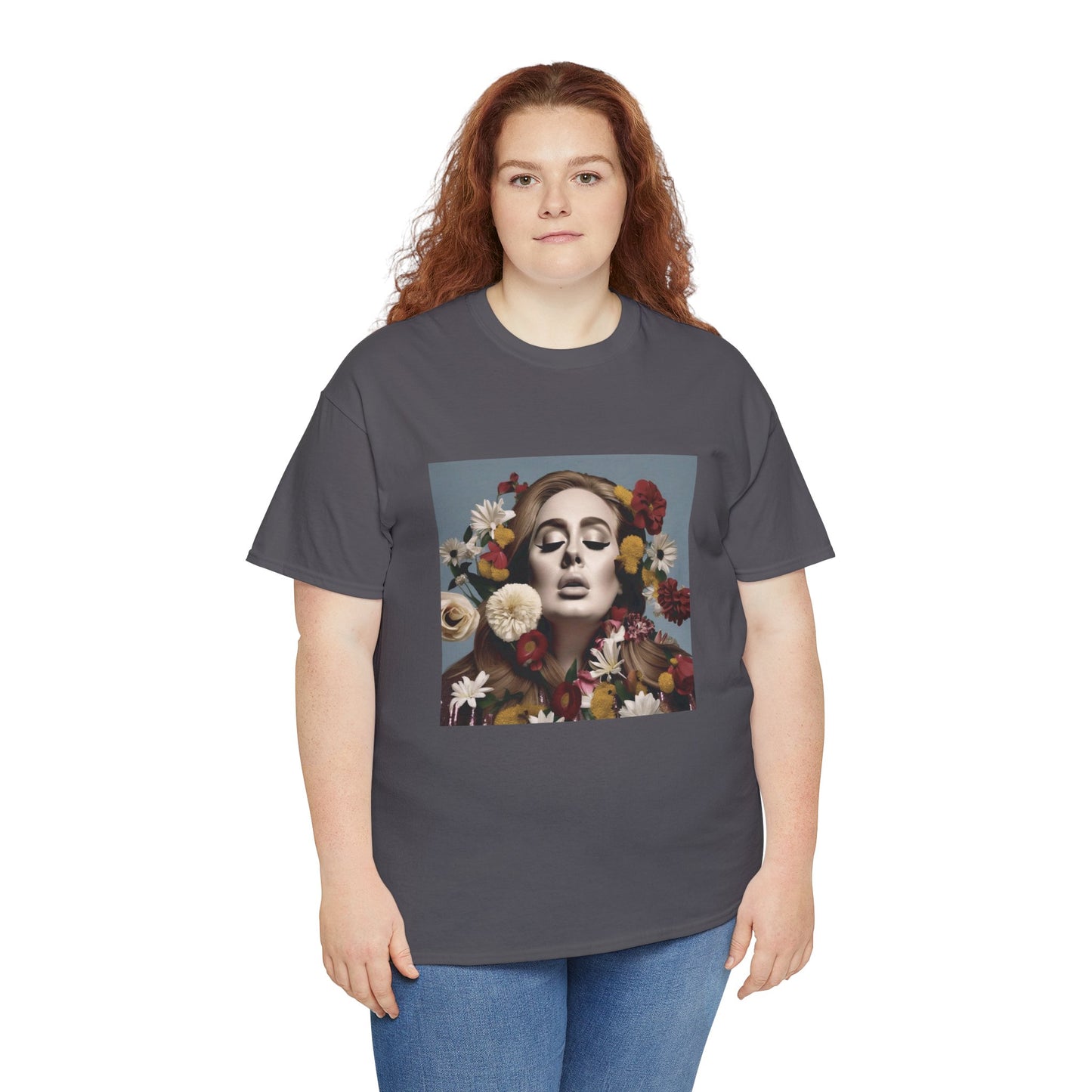 Adele T Shirt with Hearts