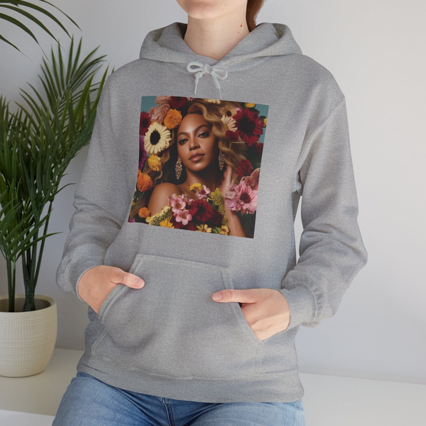 Lucille Ball Printed Unisex Heavy Blend™ Hooded Sweatshirt