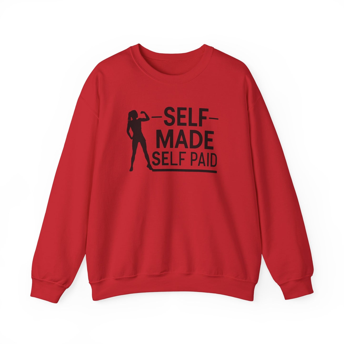 Self Made Self Paid Unisex Heavy Blend™ Crewneck Sweatshirt