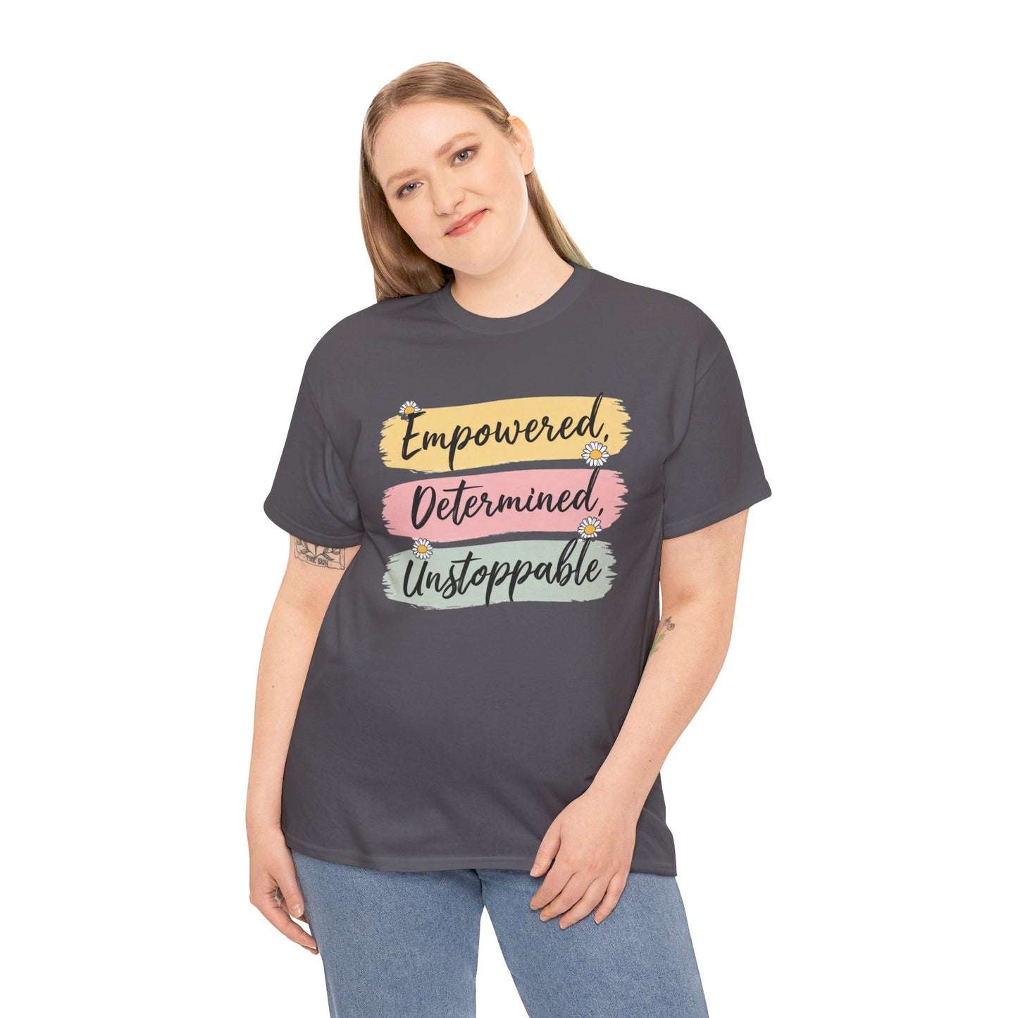 Empowered Women Heavy Cotton Tee