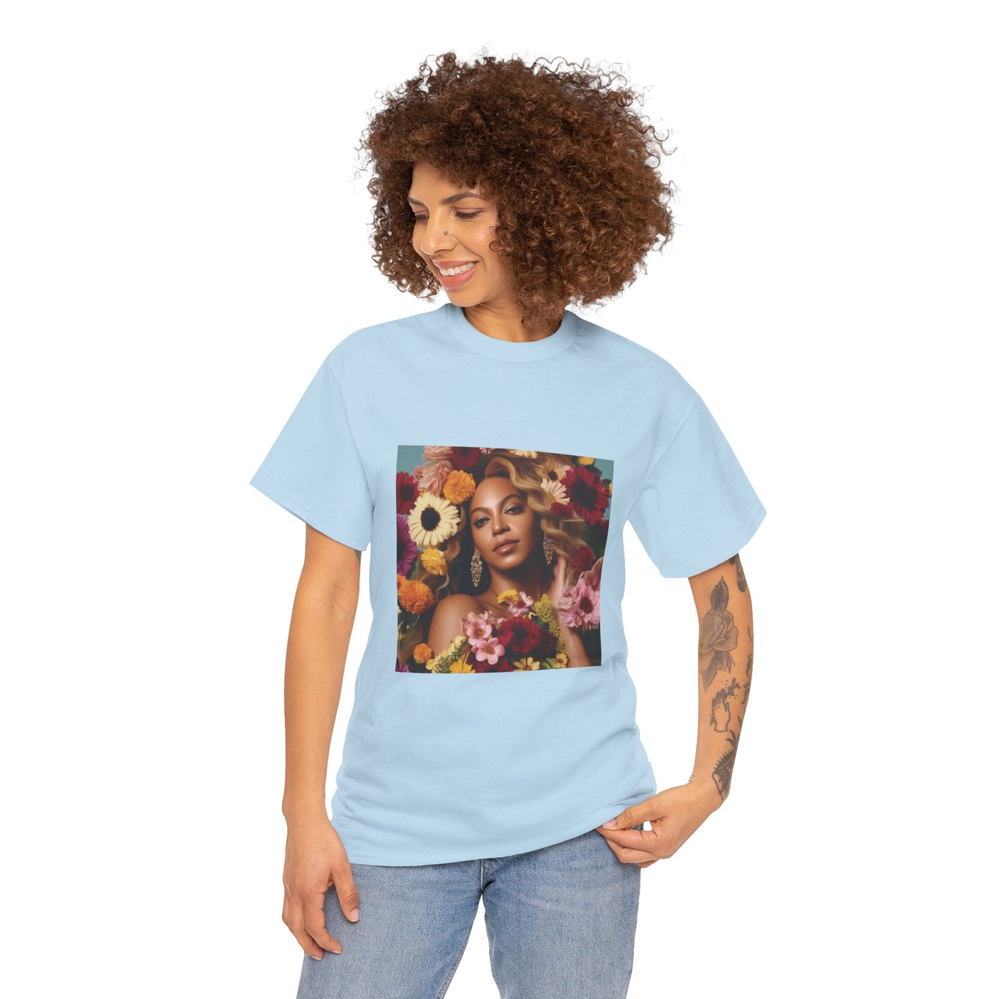 Lucille Ball T Shirt with Hearts