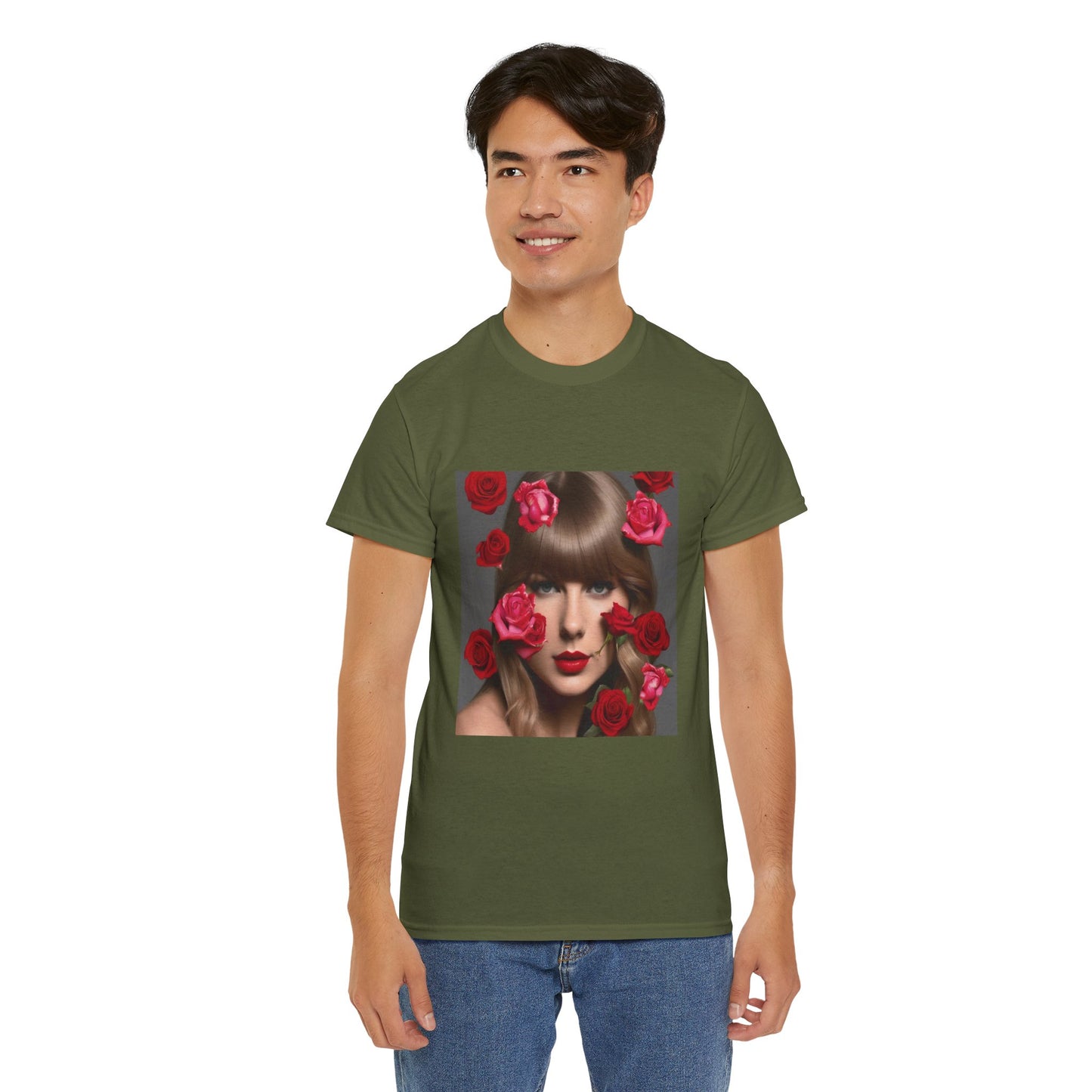 Taylor Swift T Shirt with Hearts