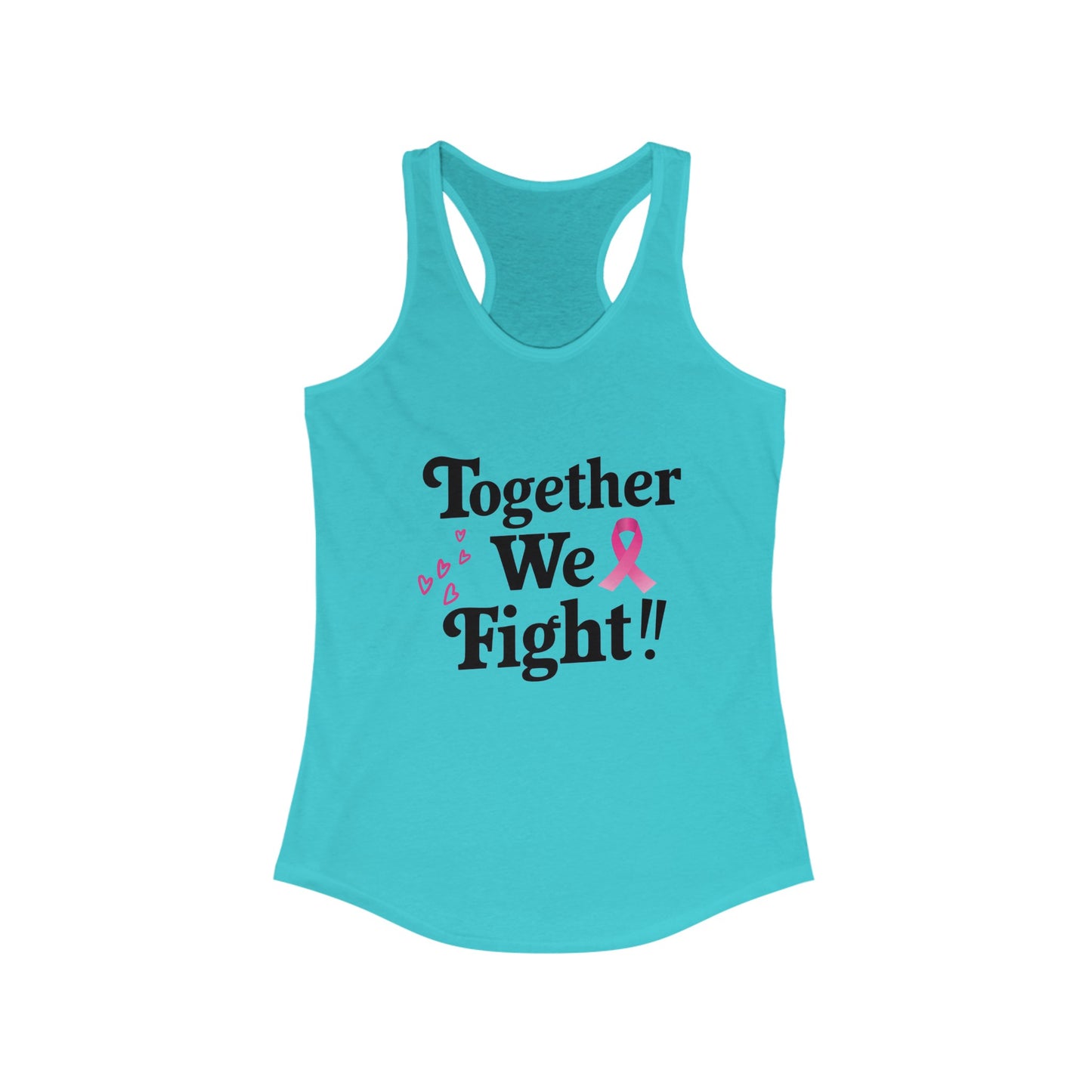 Together We Fight Women's Ideal Racerback Tank
