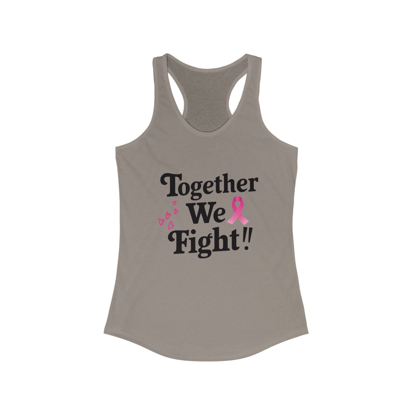 Together We Fight Women's Ideal Racerback Tank