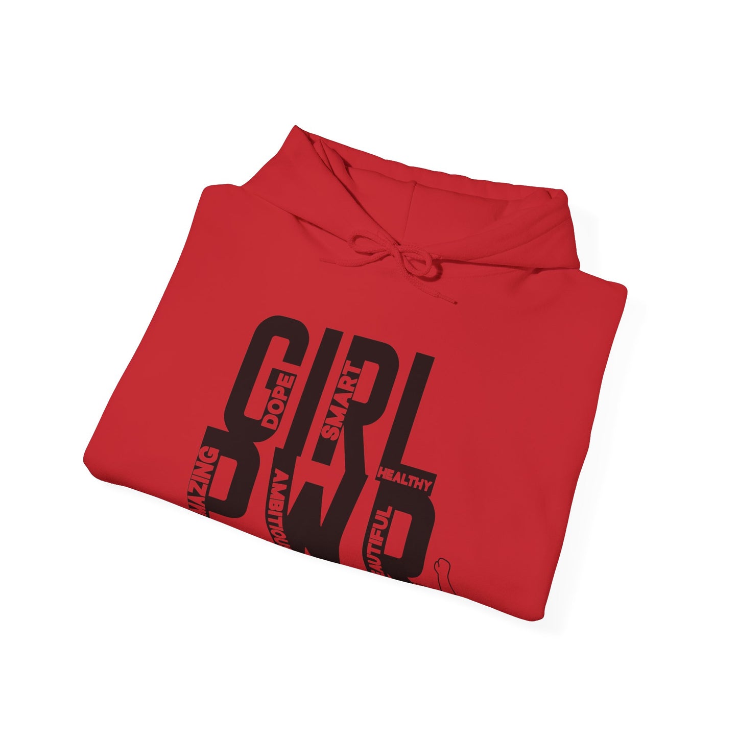 Girl PWR Unisex Heavy Blend™ Hooded Sweatshirt