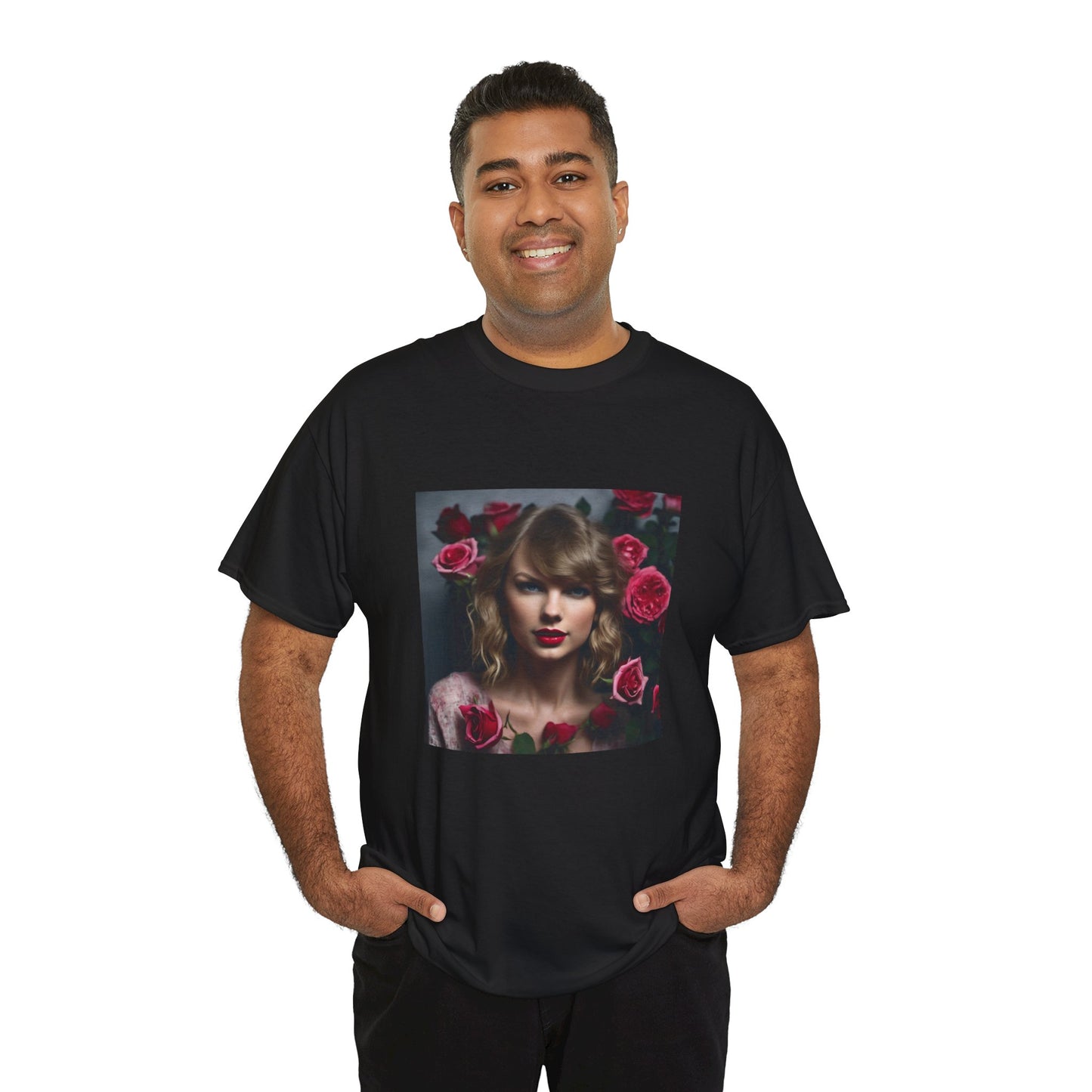 Taylor Swift T Shirt with Hearts