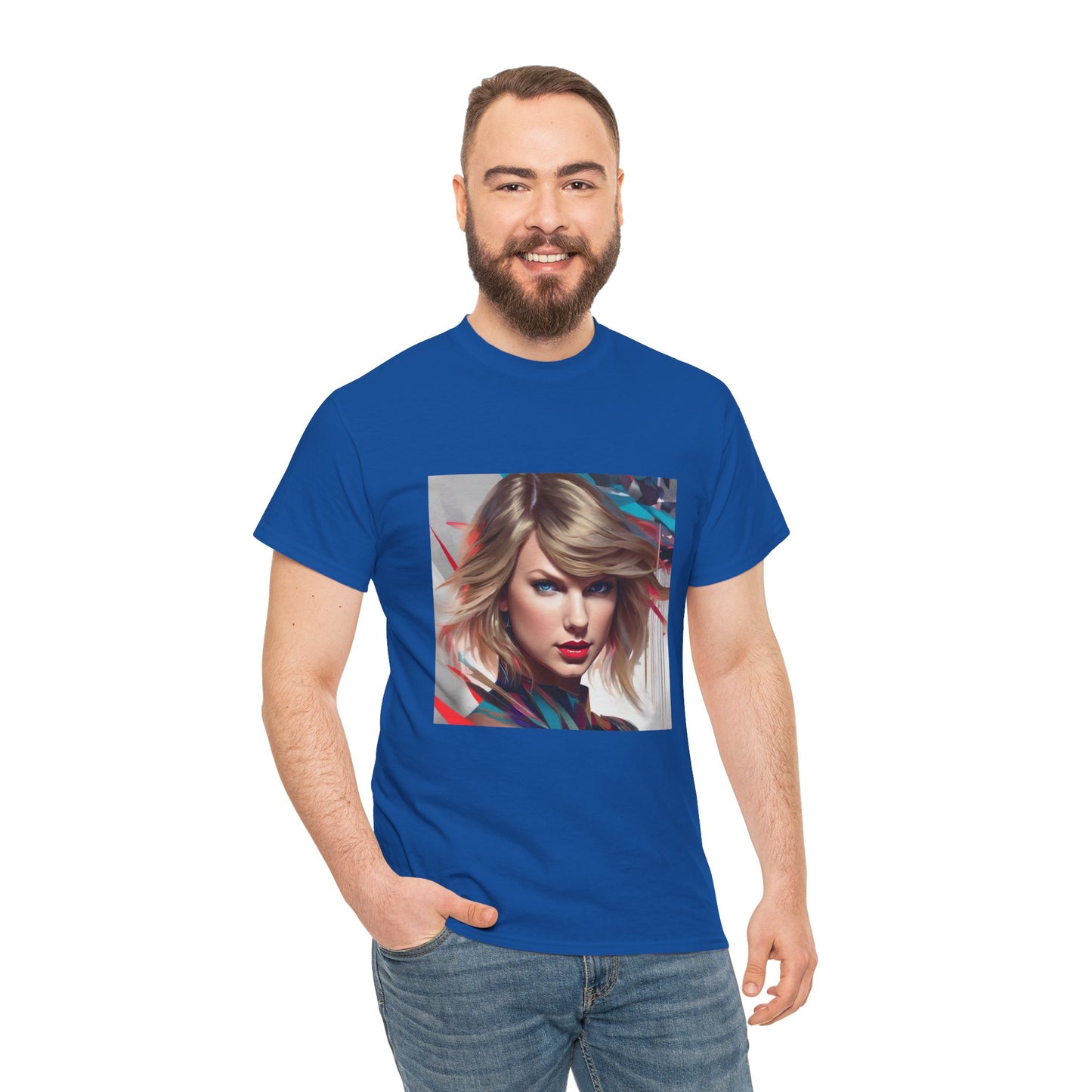 Taylor Swift T Shirt with Hearts