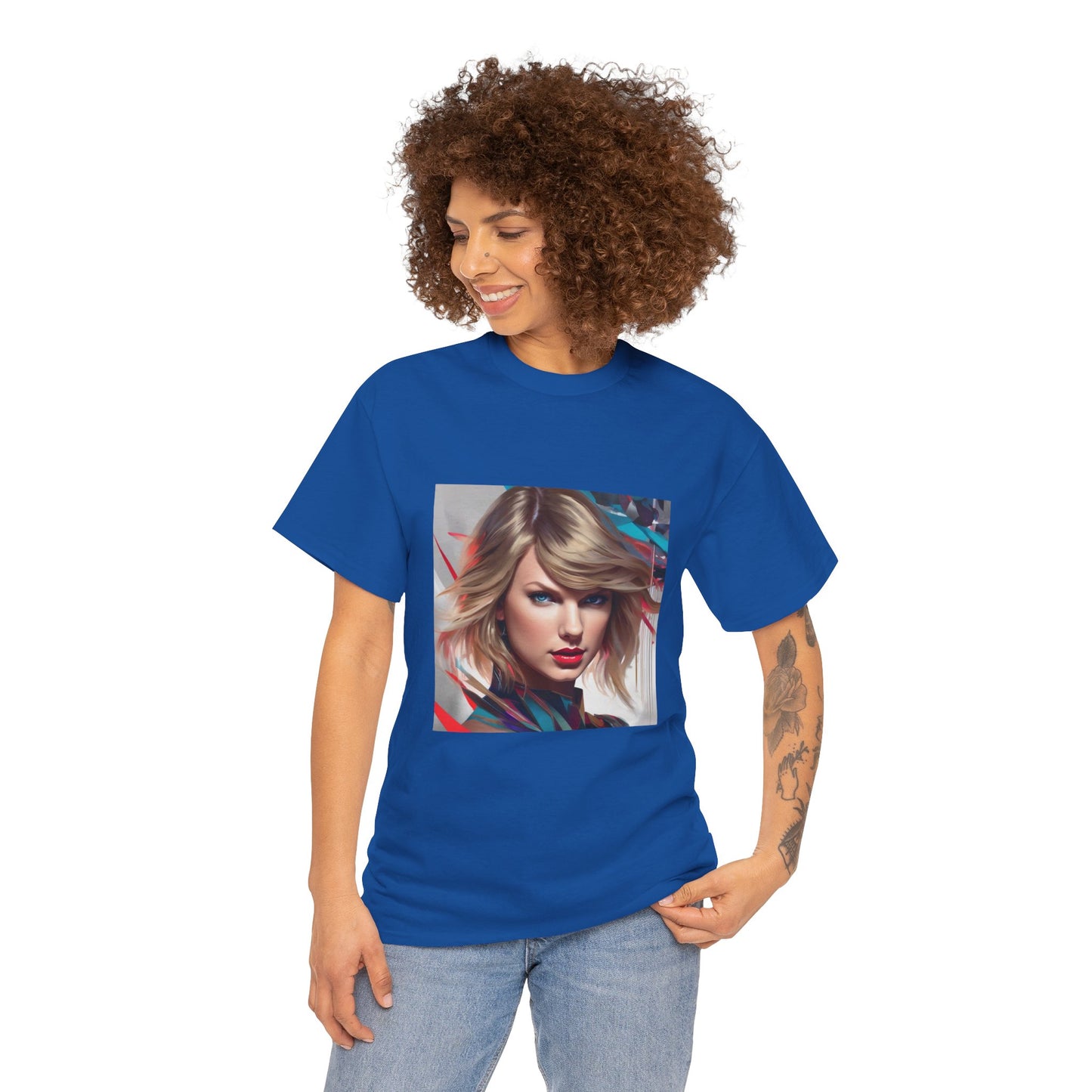 Taylor Swift T Shirt with Hearts