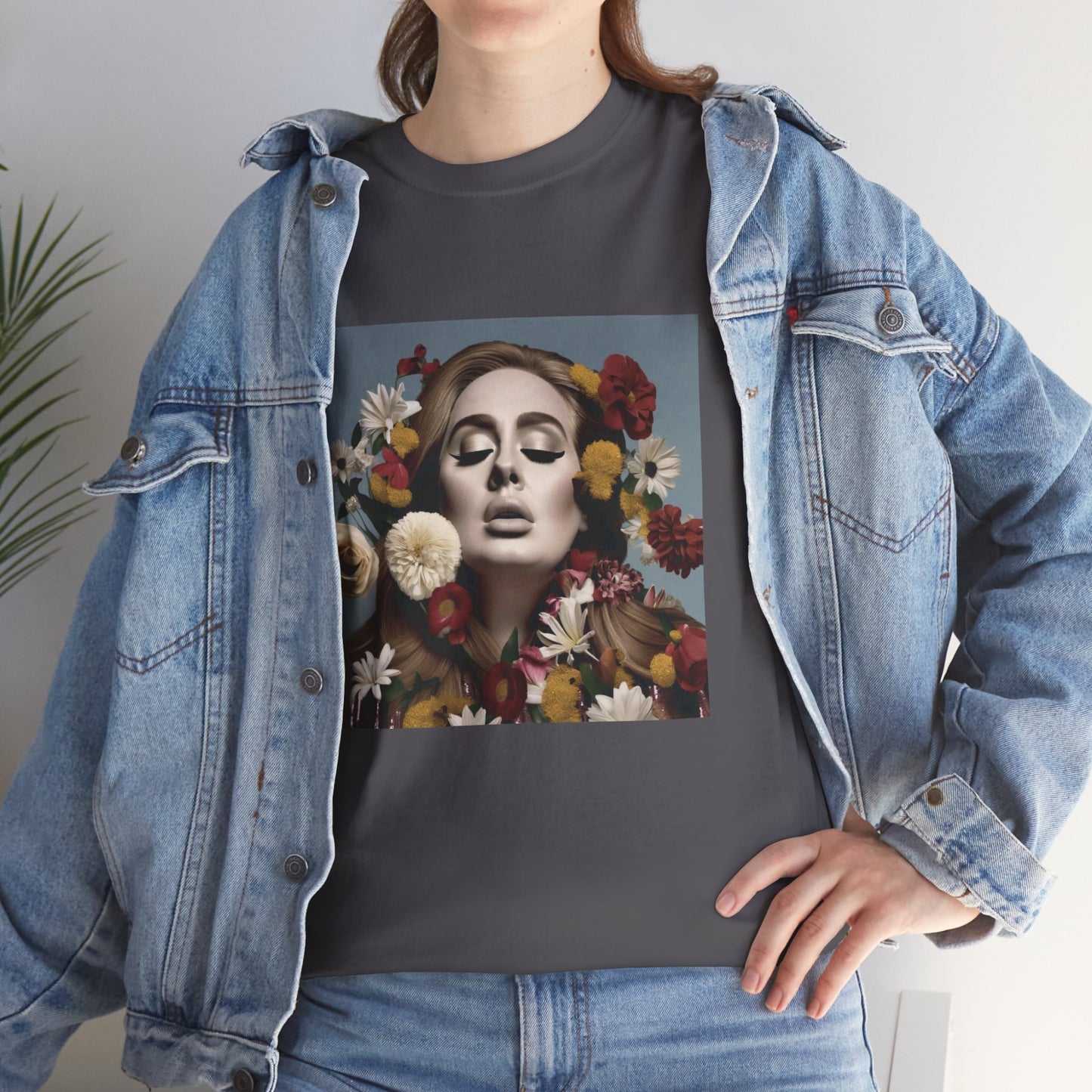 Adele T Shirt with Hearts