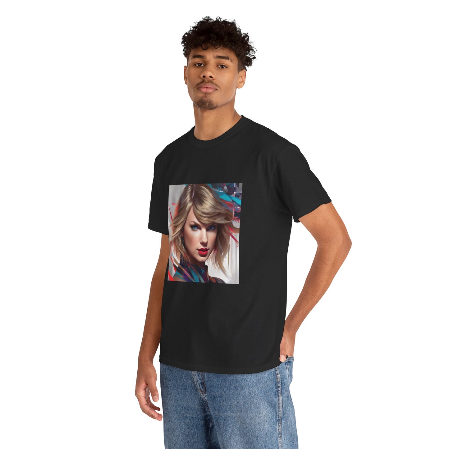Taylor Swift T Shirt with Hearts
