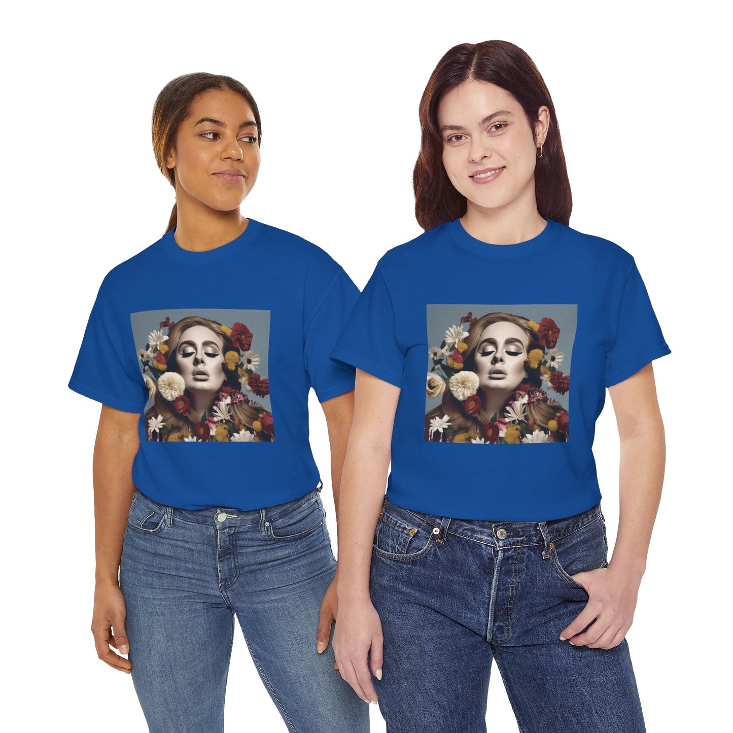 Adele T Shirt with Hearts
