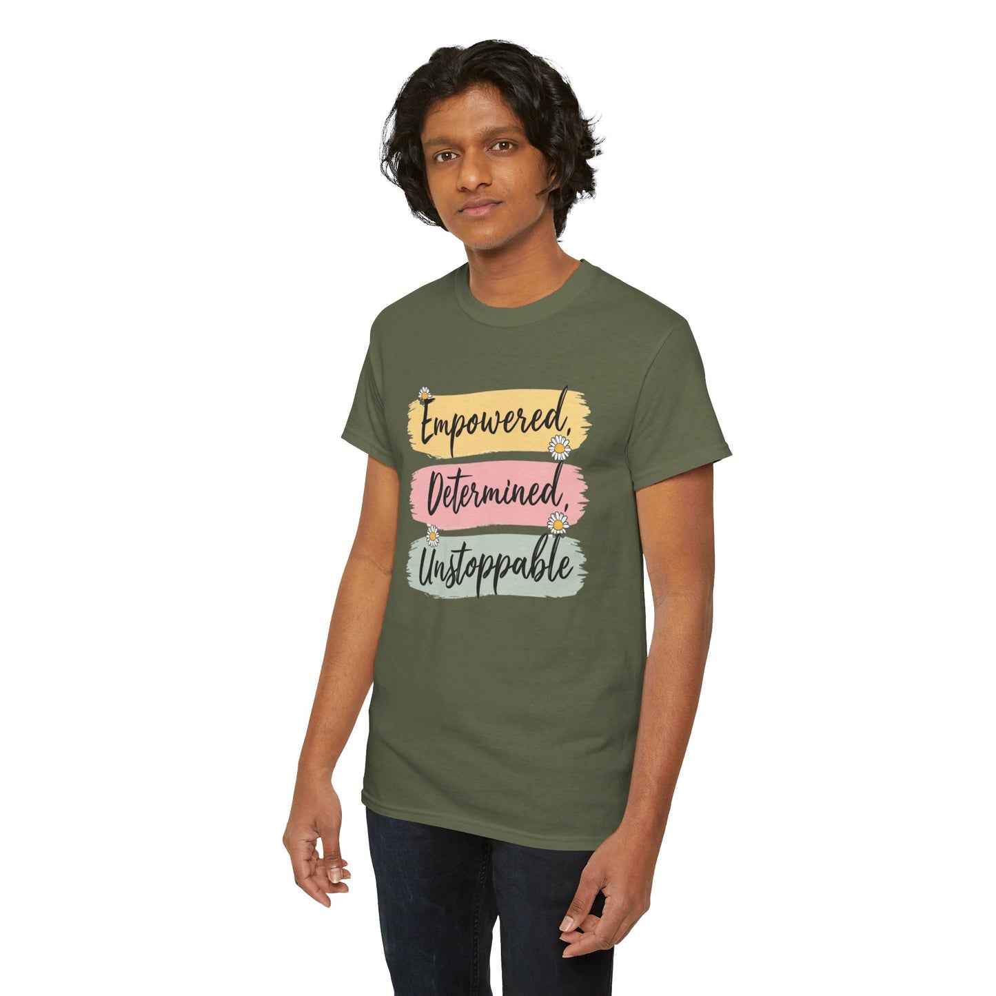 Empowered Women Heavy Cotton Tee