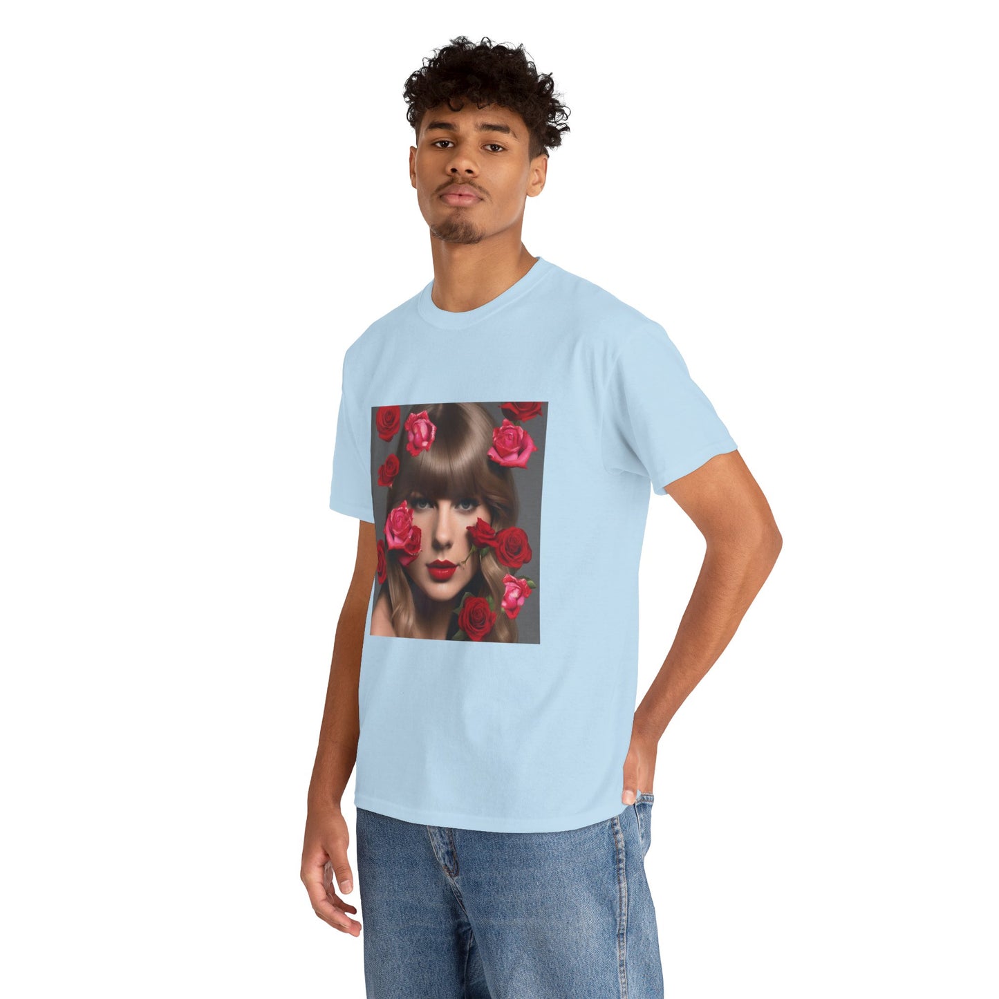 Taylor Swift T Shirt with Hearts