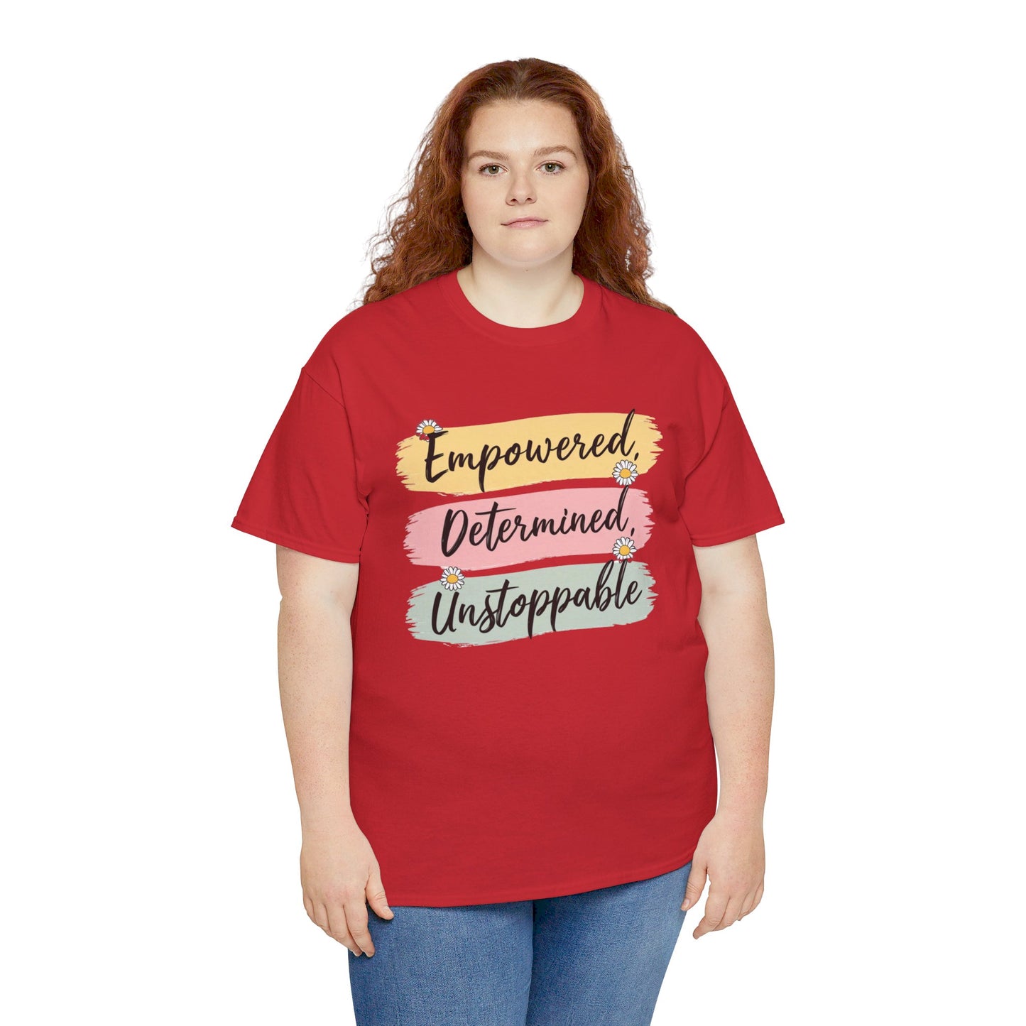Empowered Women Heavy Cotton Tee