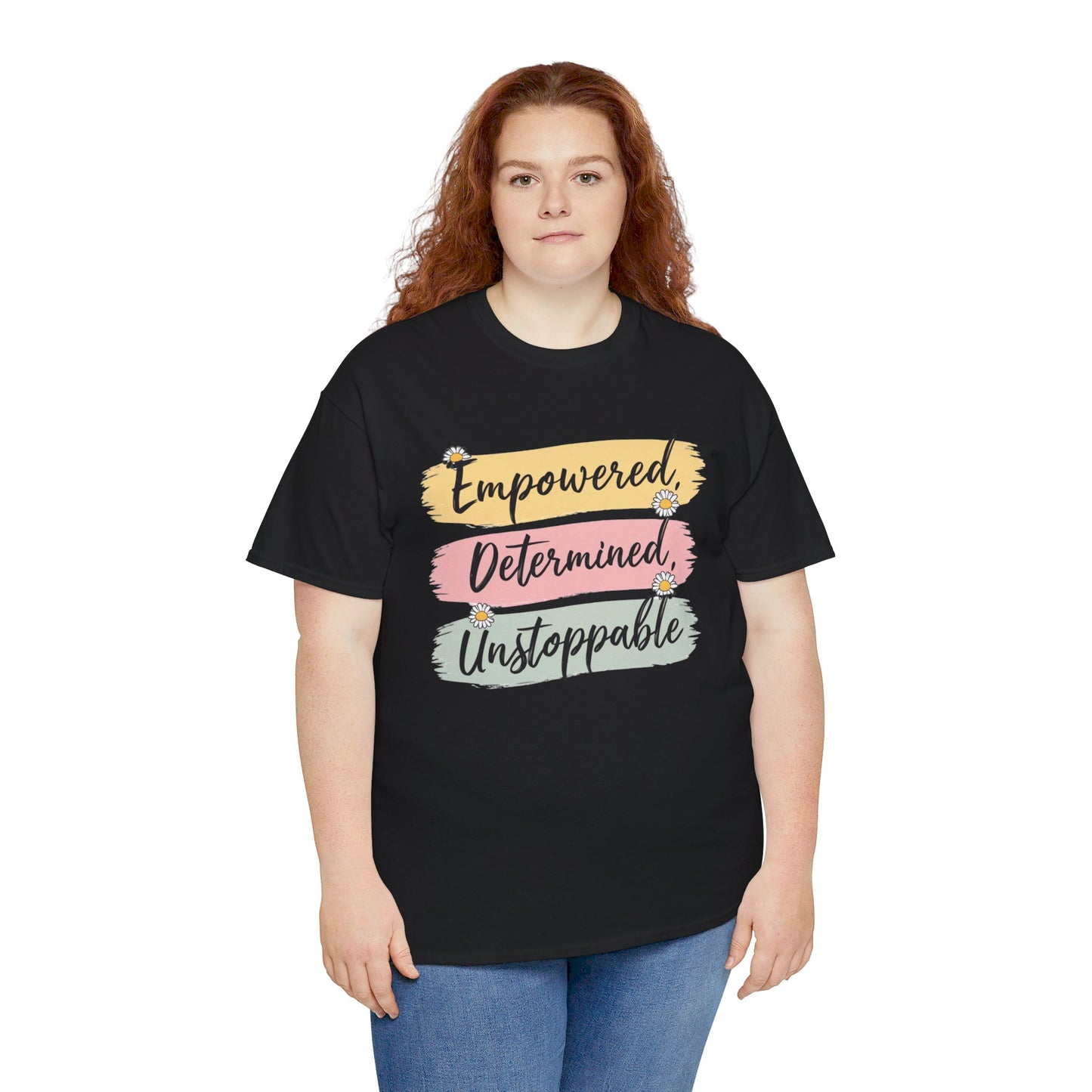 Empowered Women Heavy Cotton Tee