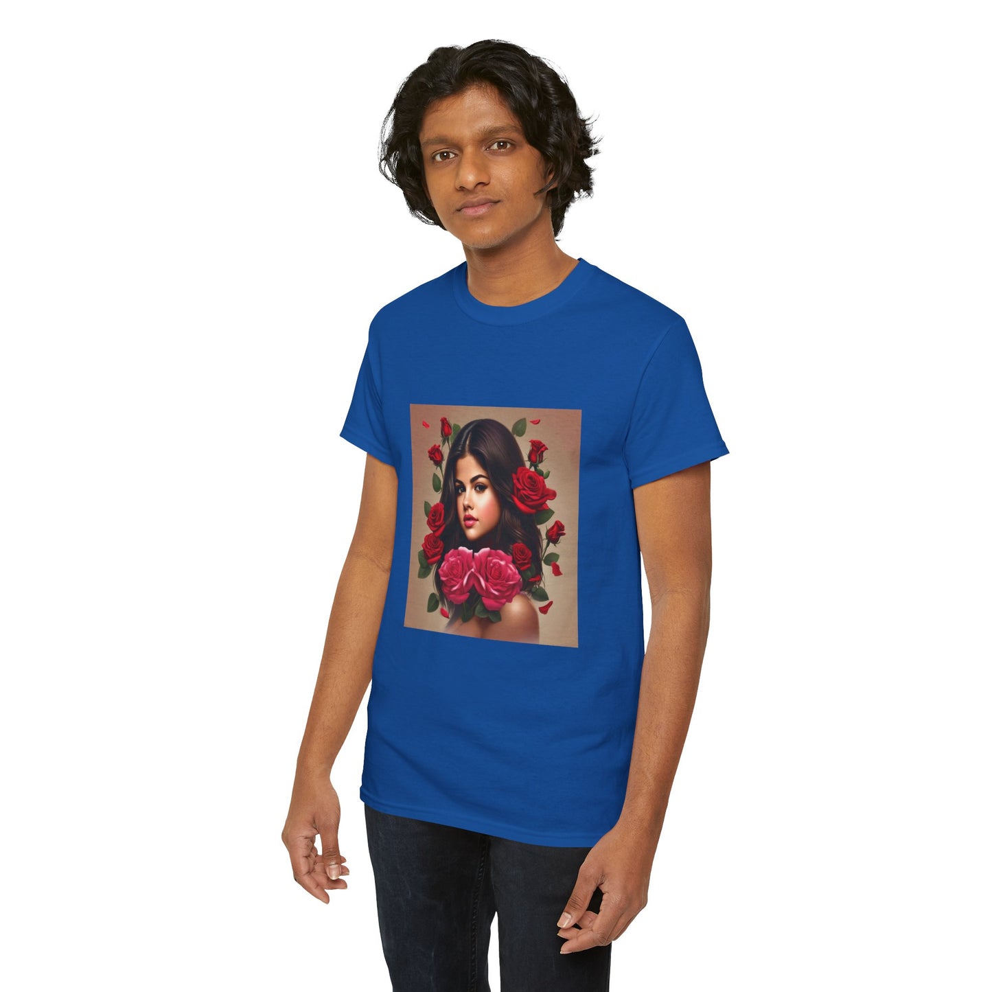 Selena Gomez T Shirt with Hearts