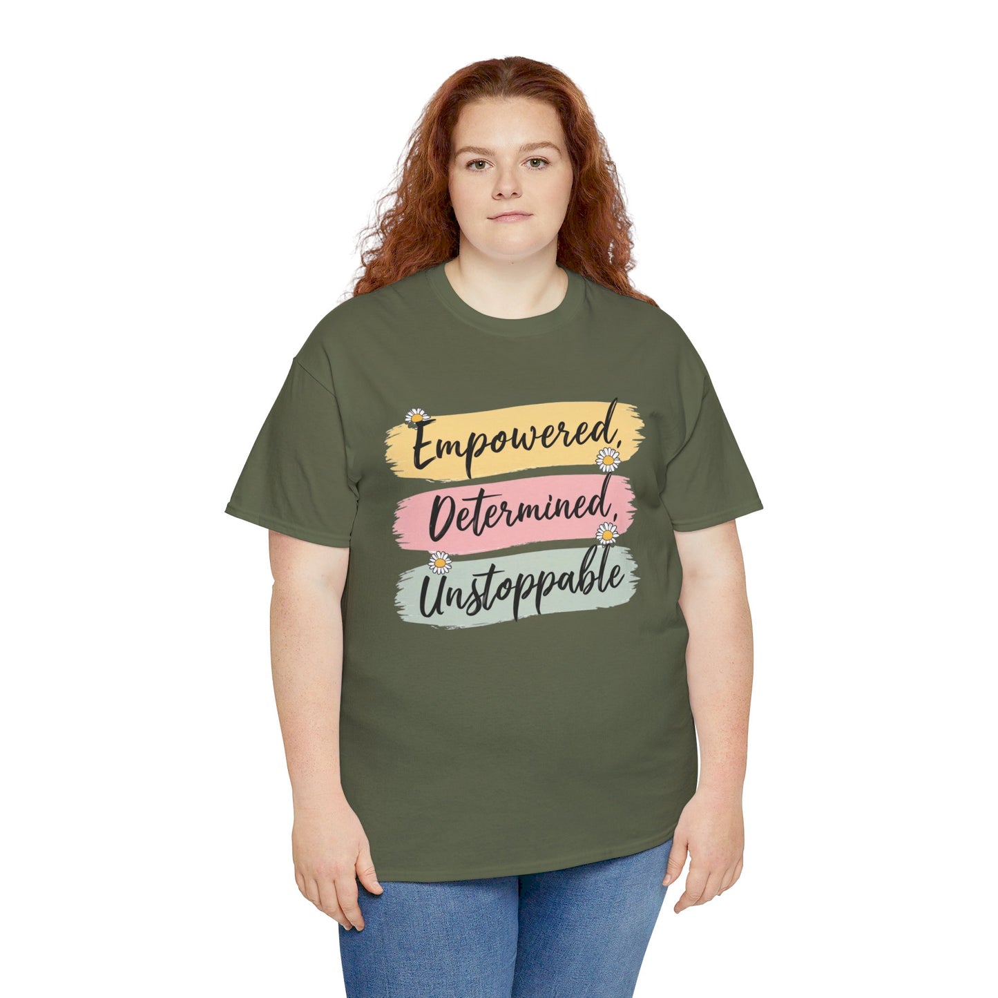 Empowered Women Heavy Cotton Tee