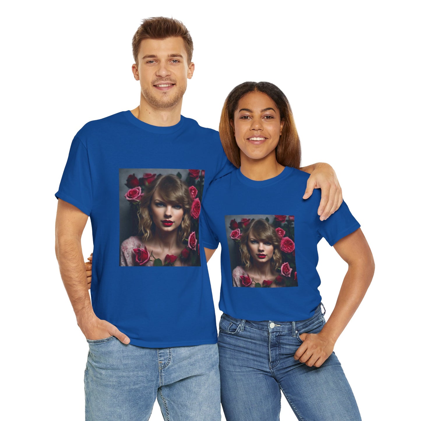 Taylor Swift T Shirt with Hearts