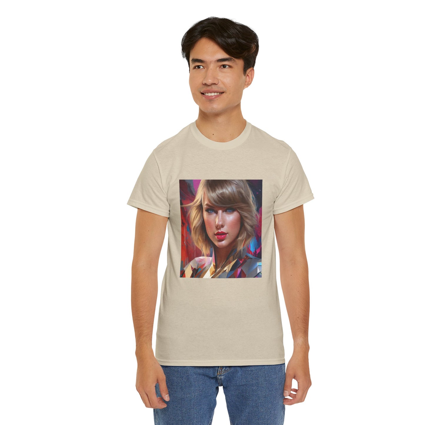 Taylor Swift T Shirt with Hearts