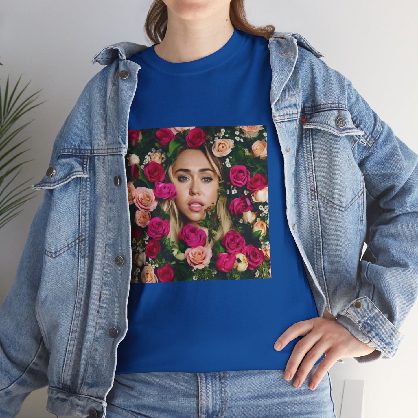 Beyonce T Shirt with Hearts