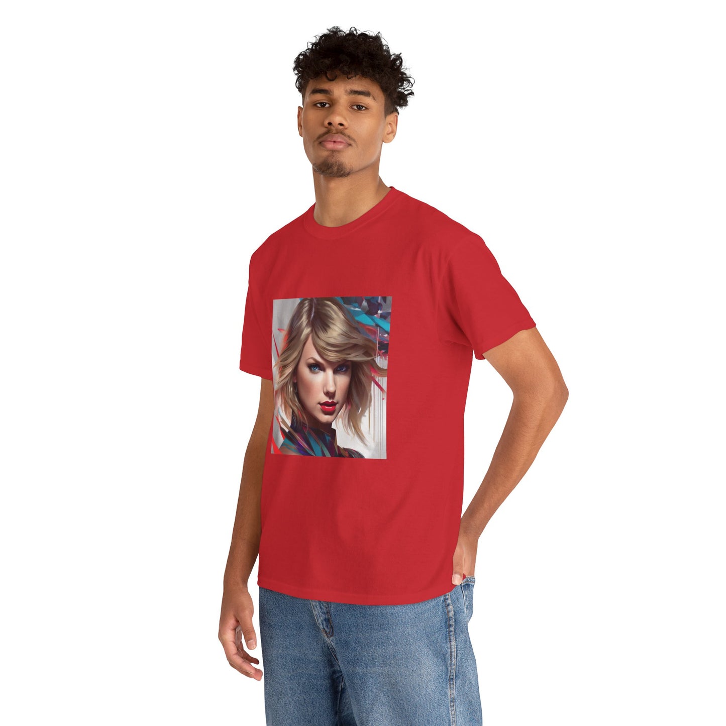 Taylor Swift T Shirt with Hearts