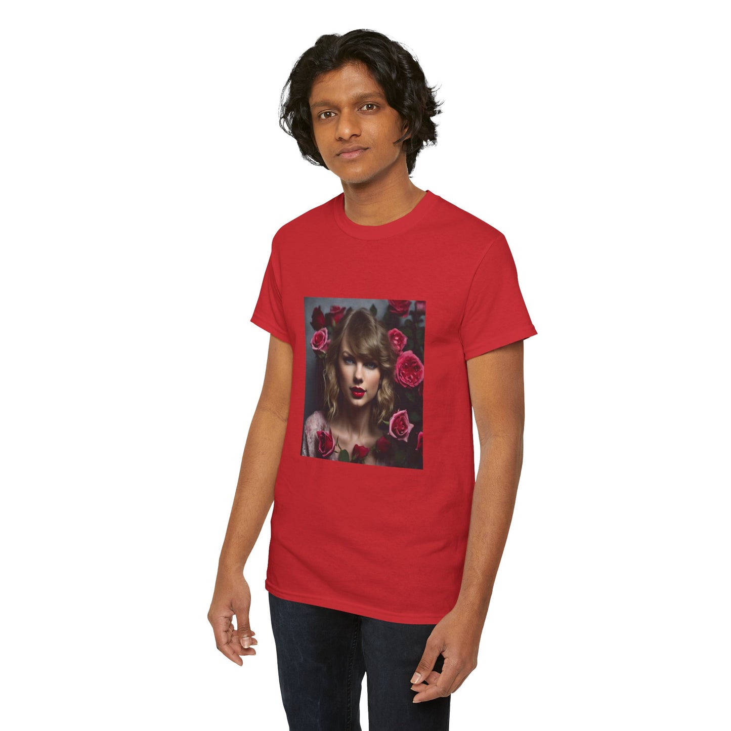 Taylor Swift T Shirt with Hearts