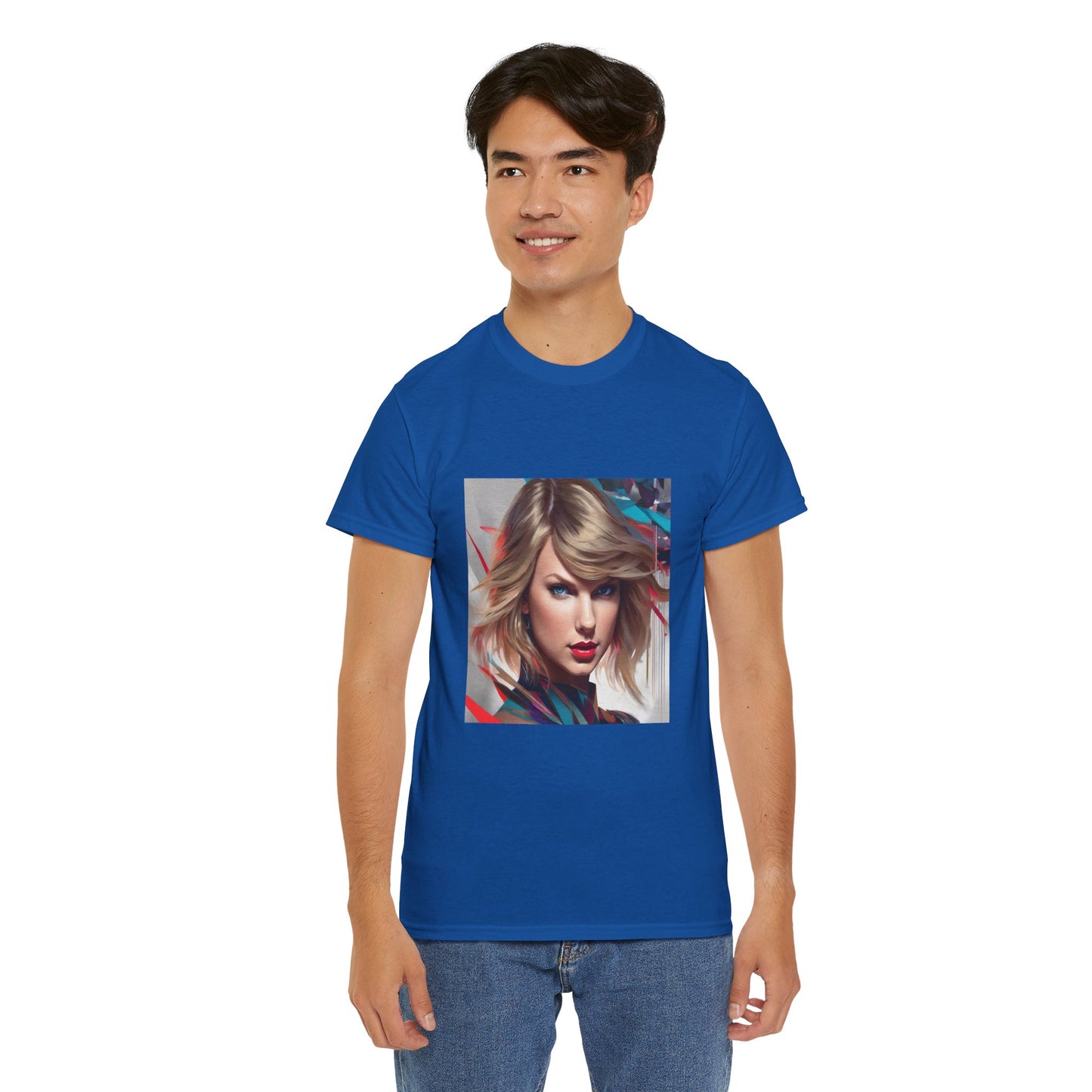 Taylor Swift T Shirt with Hearts