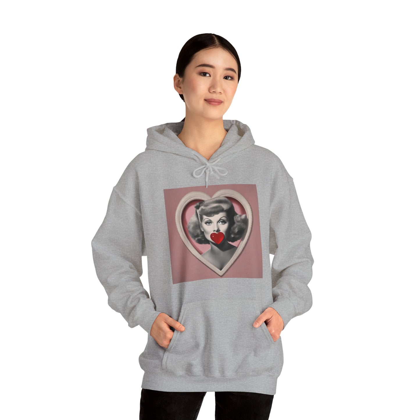 Miley Cyrus Printed Unisex Heavy Blend™ Hooded Sweatshirt