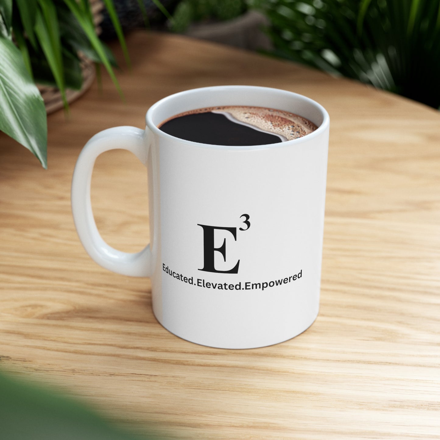 Educated Ceramic Mug, (11oz, 15oz)