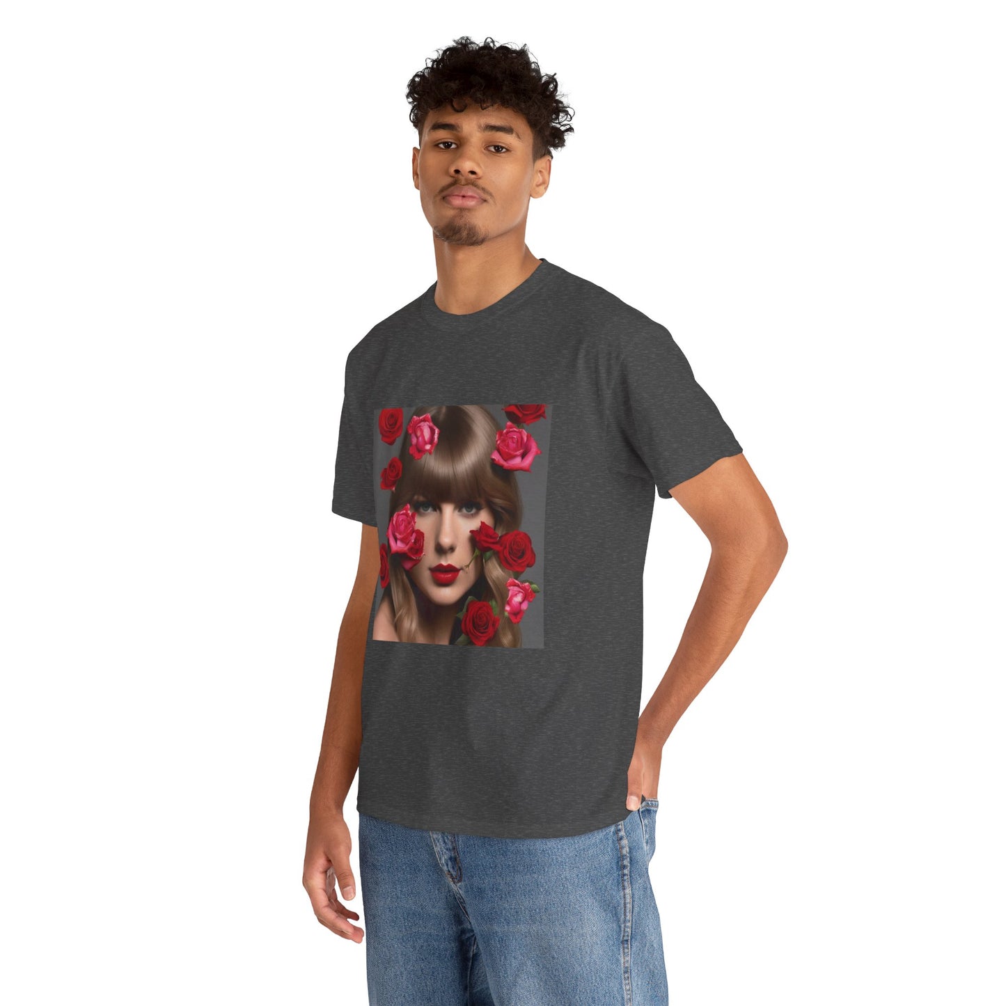 Taylor Swift T Shirt with Hearts