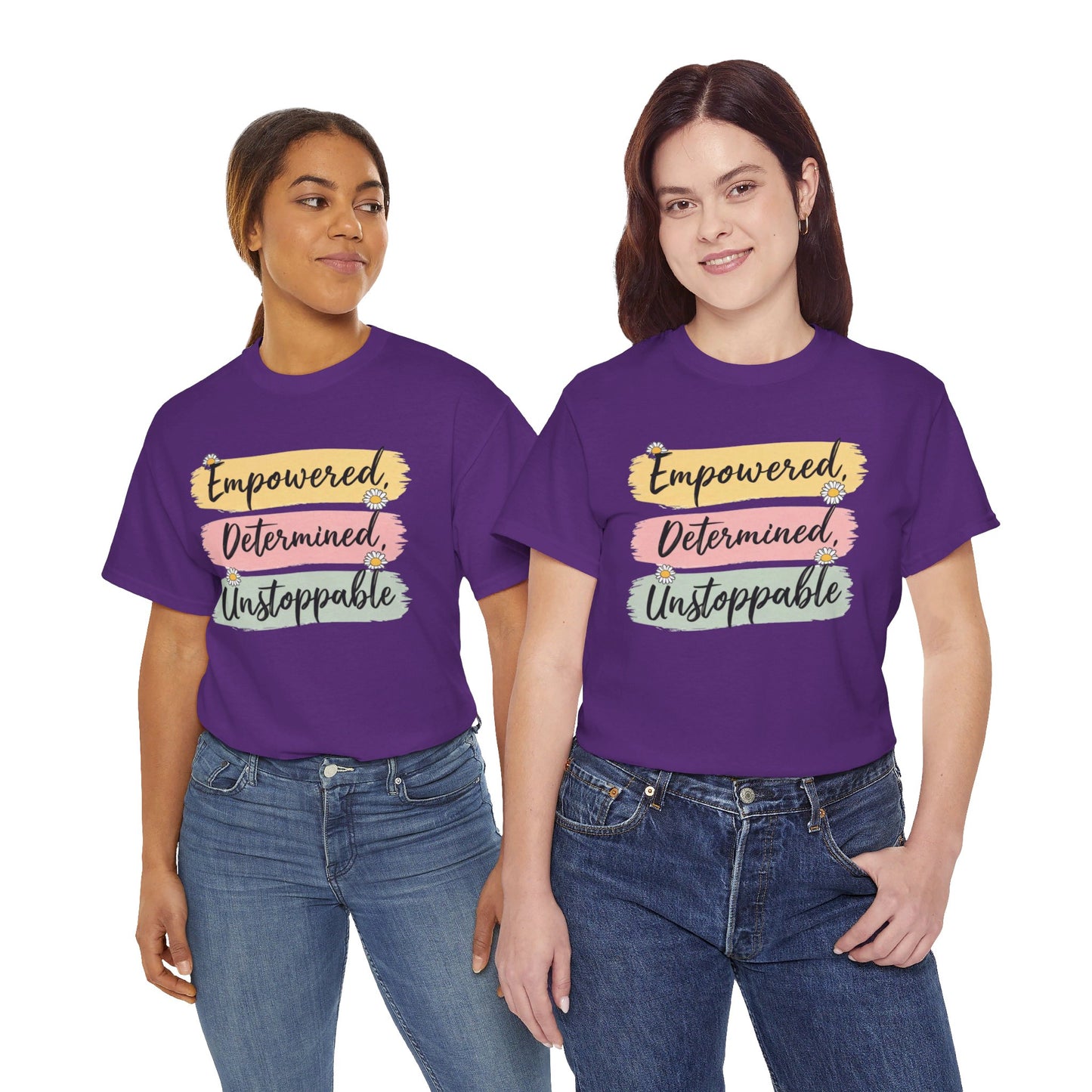 Empowered Women Heavy Cotton Tee