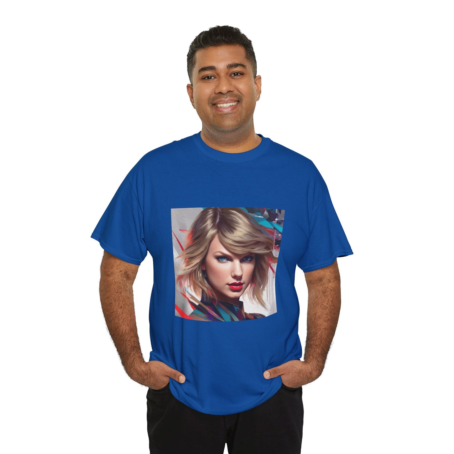 Taylor Swift T Shirt with Hearts